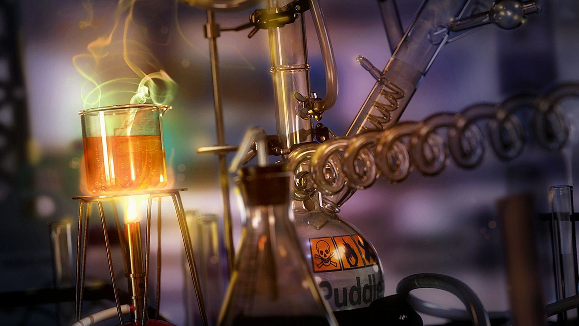 HD Chemistry Wallpapers (61+ images)