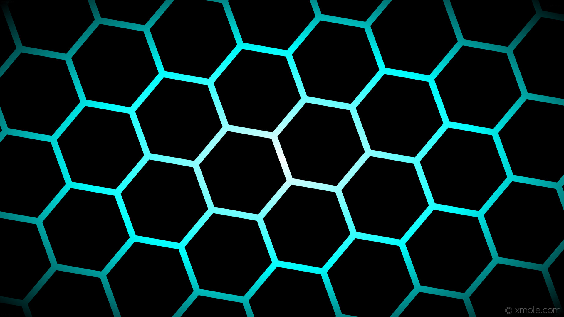 Black and Cyan Wallpaper (87+ images)