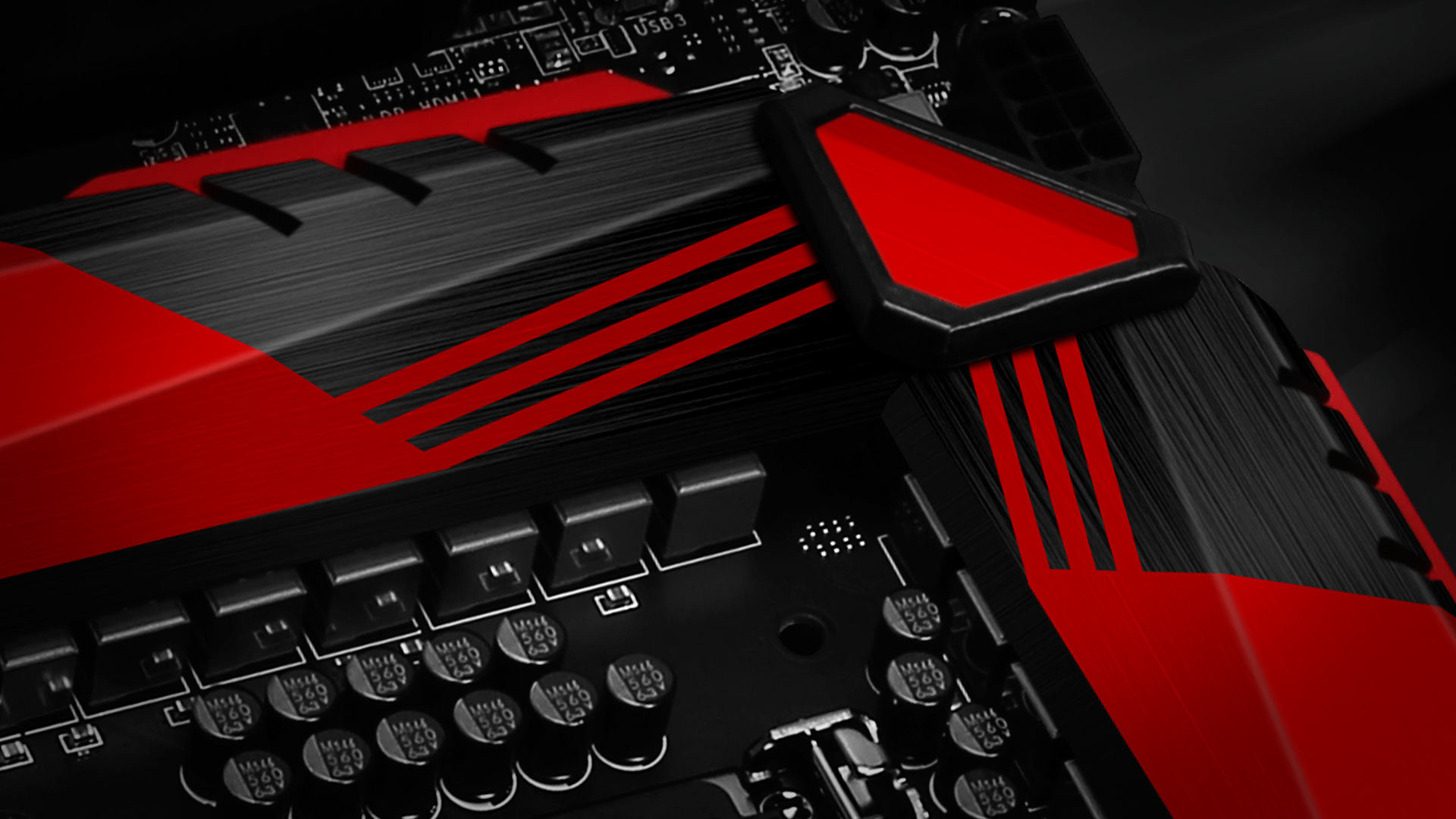 MSI Red Dragon Wallpaper (77+ images)