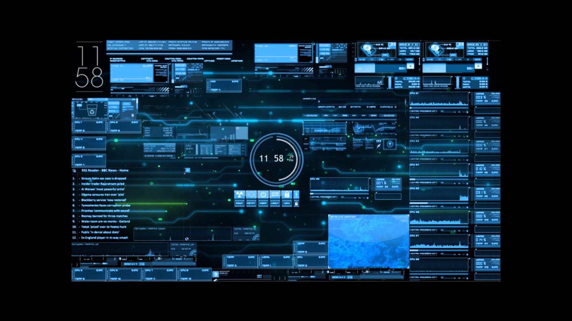 Jarvis Iron Man Wallpaper HD (74+ images)