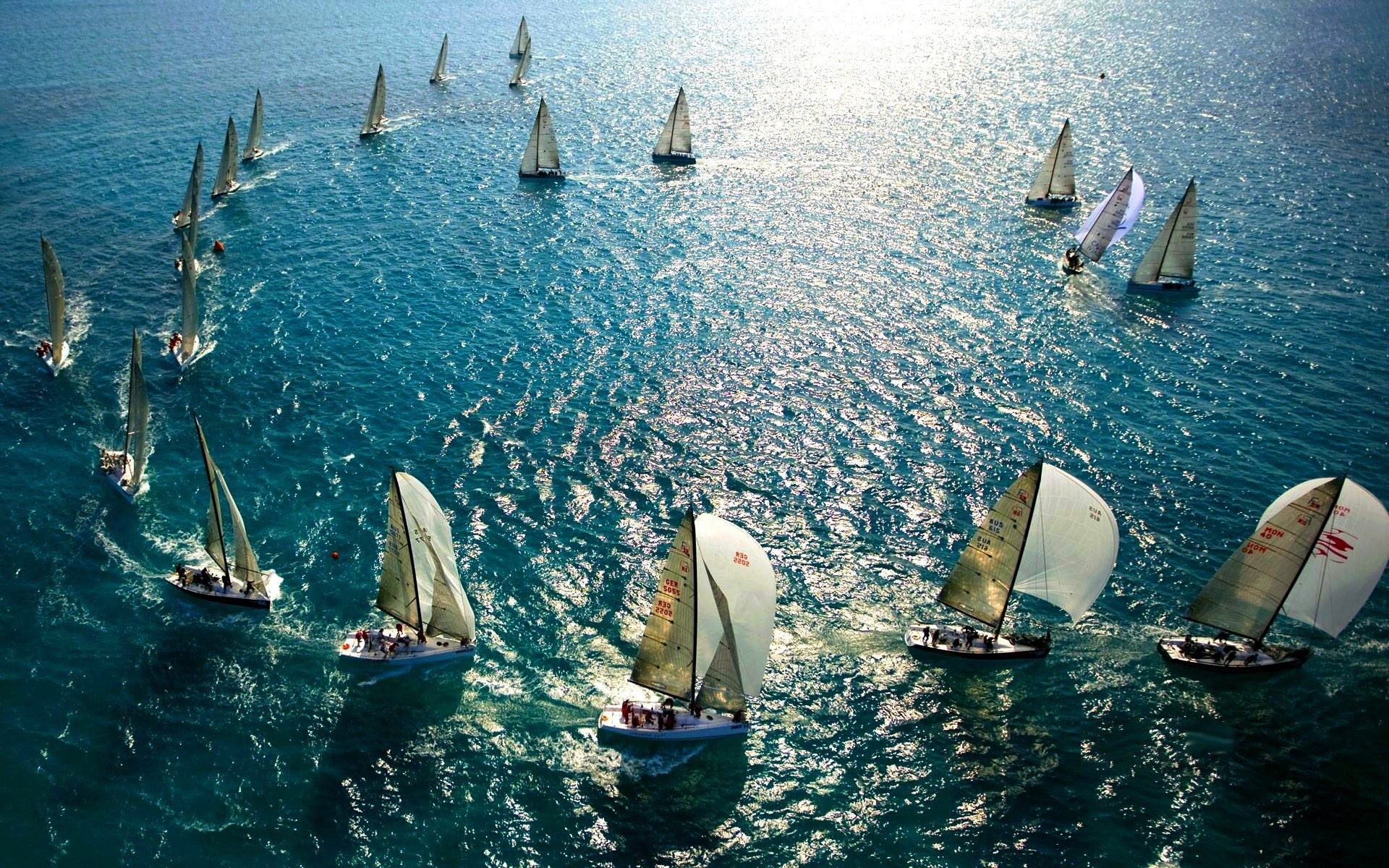 Racing Sailboat Wallpaper (67+ images)