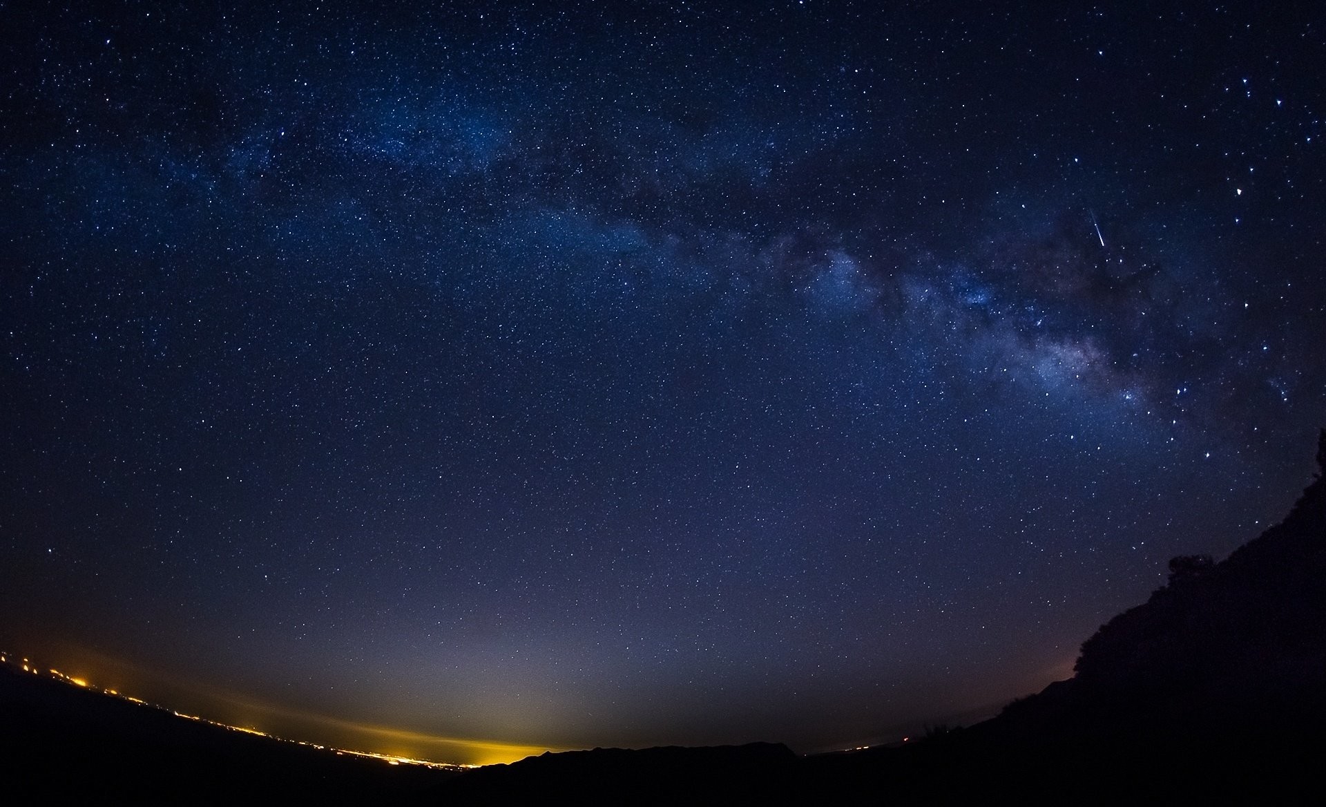 Sternenhimmel 4k Bild Test 3
