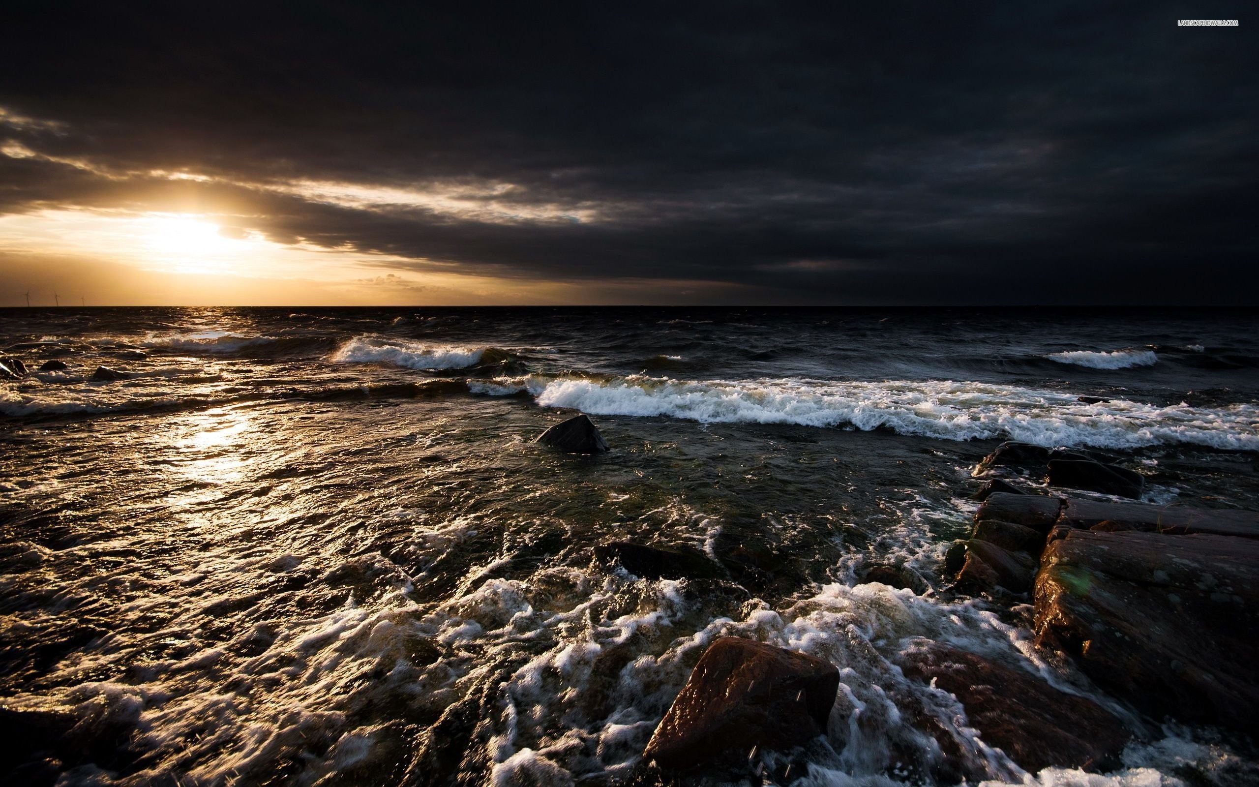 Stormy Ocean Wallpaper (58+ images)