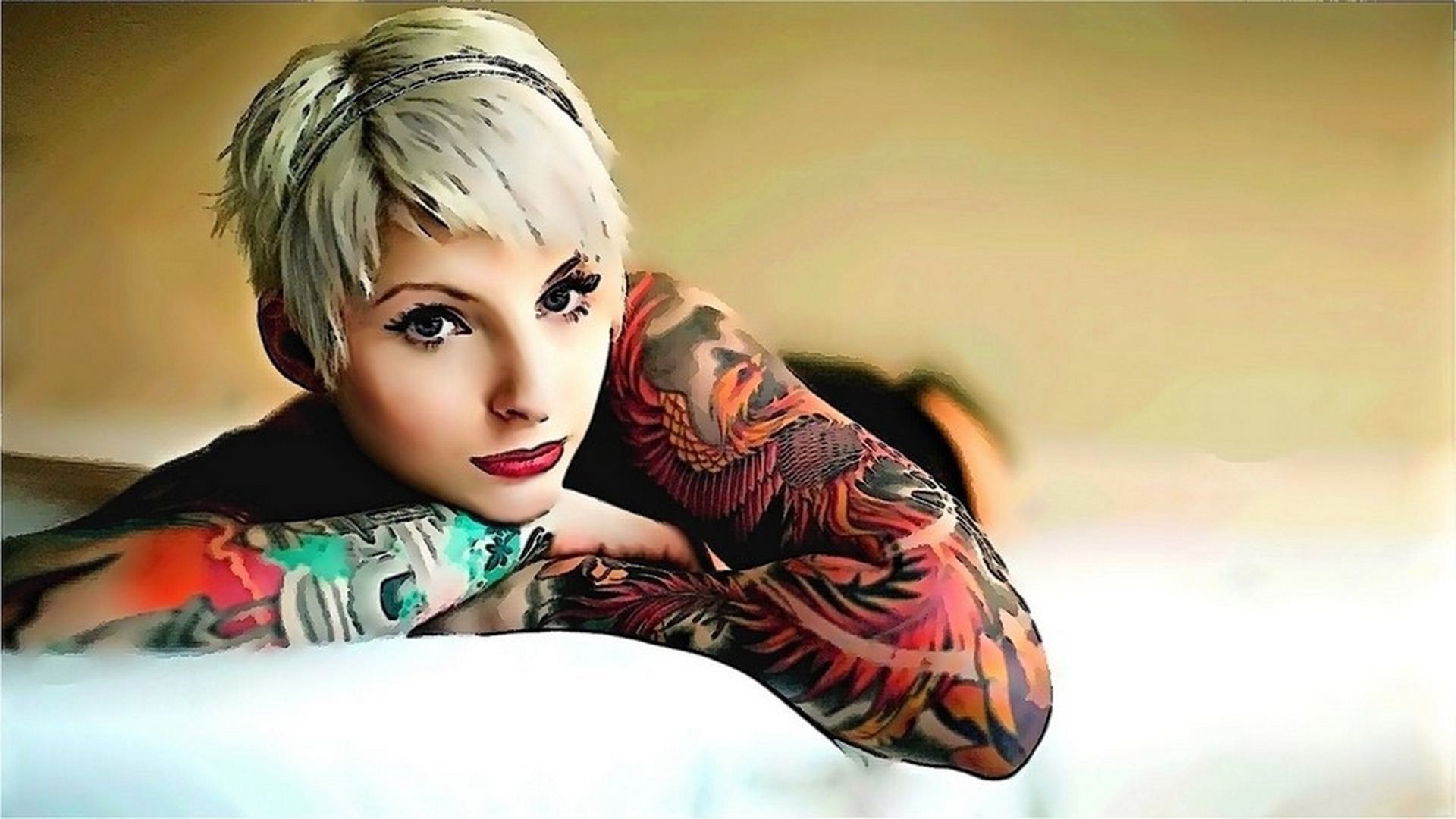Inked Girls Wallpaper (55+ images)