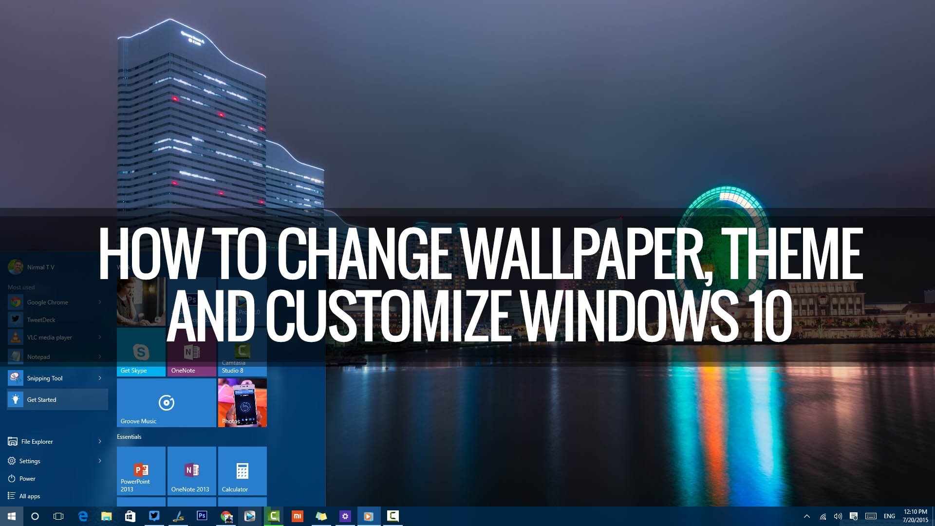Home Screen Wallpaper Windows 10 (76+ images)