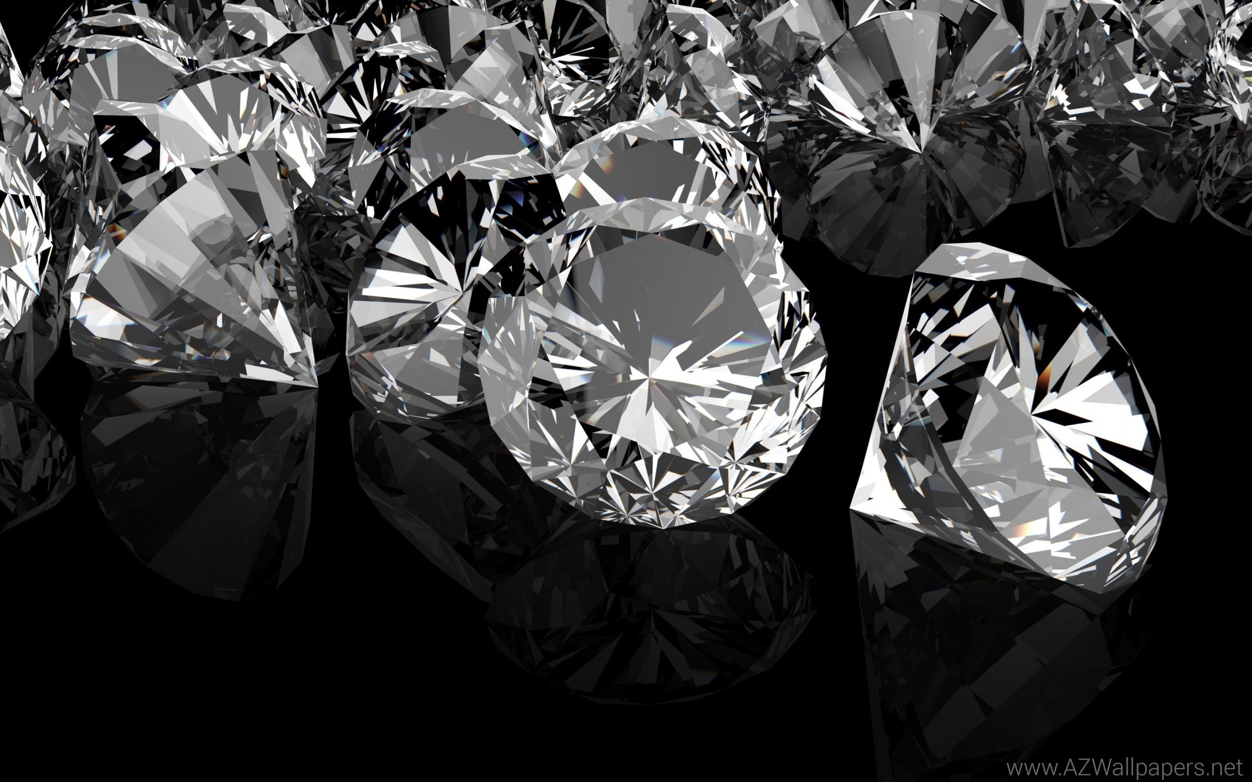 Pink Black Diamond Wallpaper