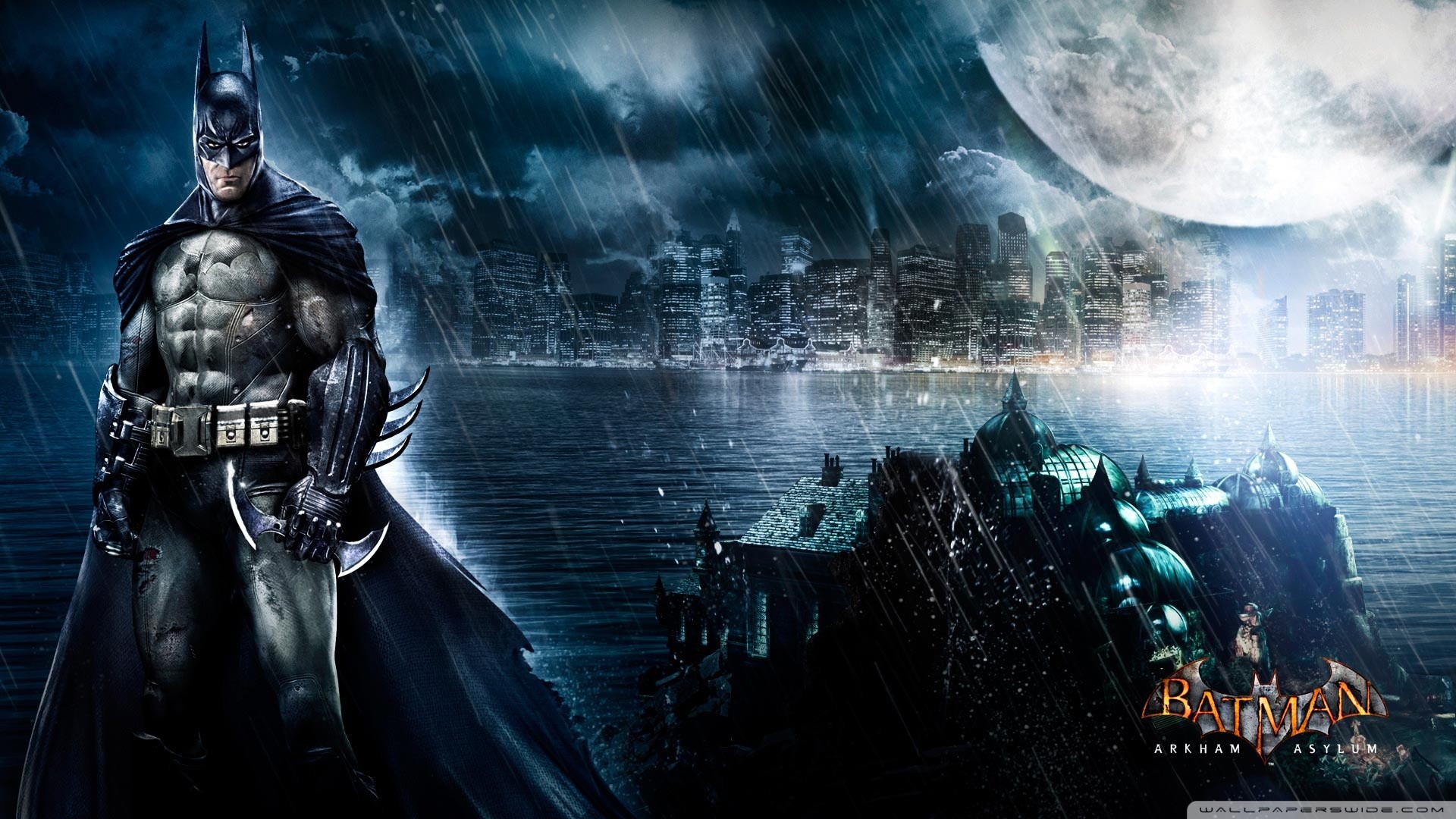 Batman Arkham Asylum Wallpaper HD (74+ images)