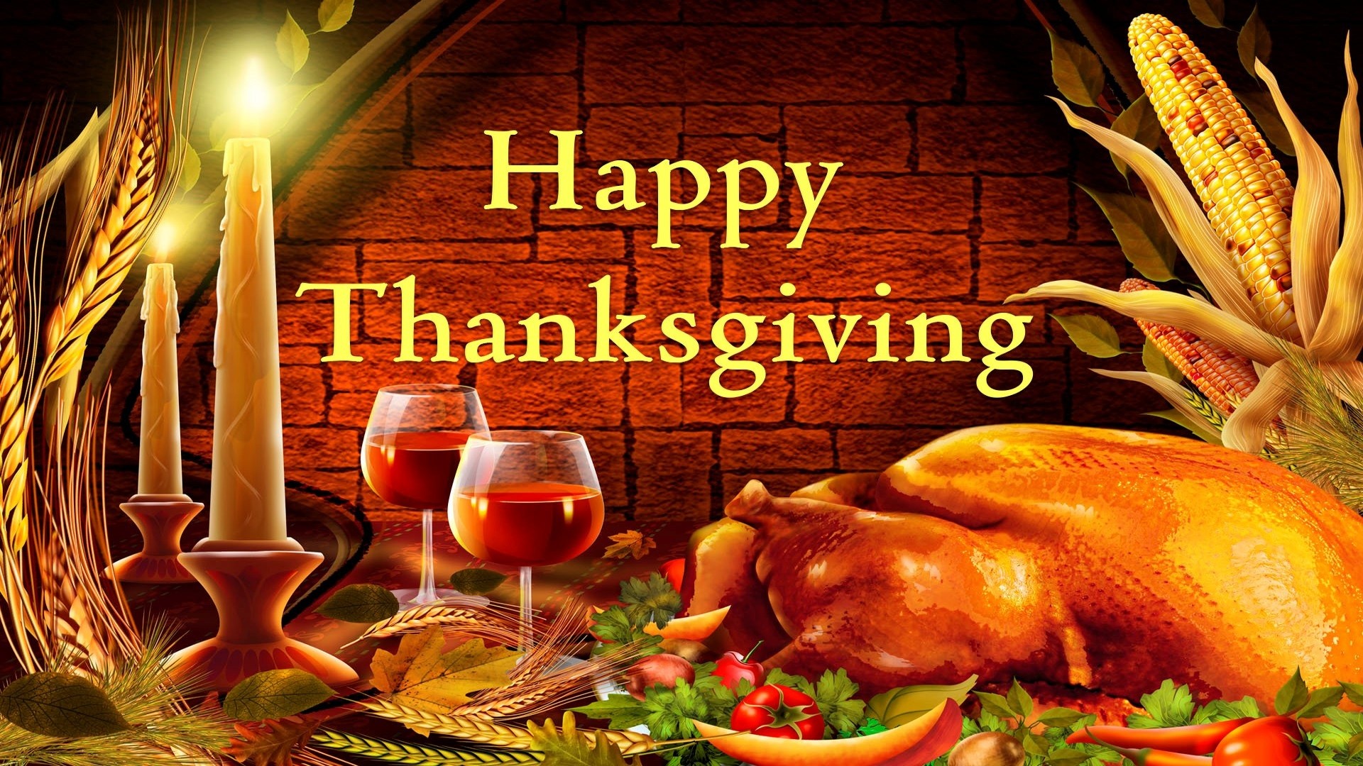 Thanksgiving Wallpaper 1920x1080 (73+ images)