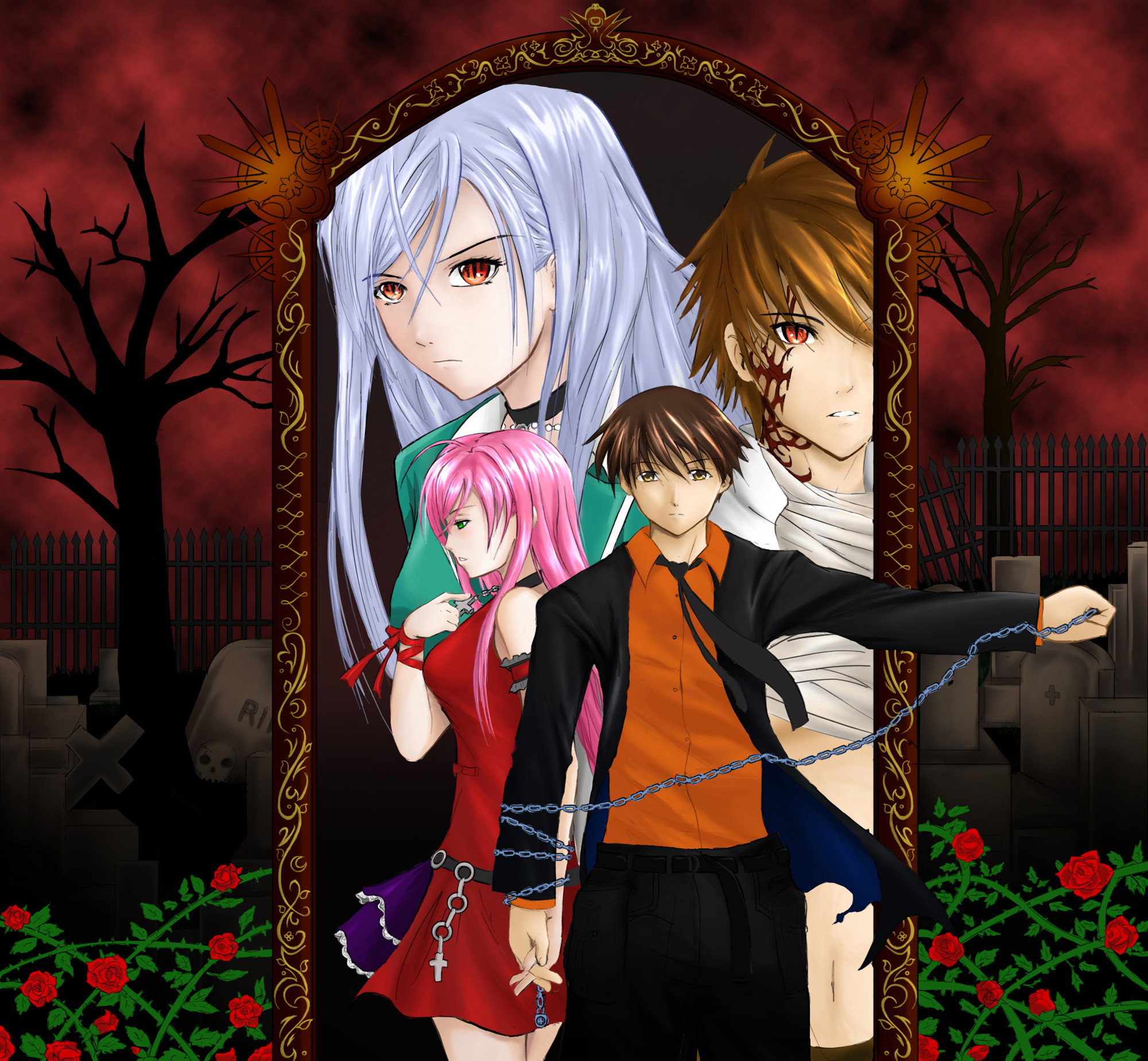 Rosario Vampire Wallpapers (66+ images)