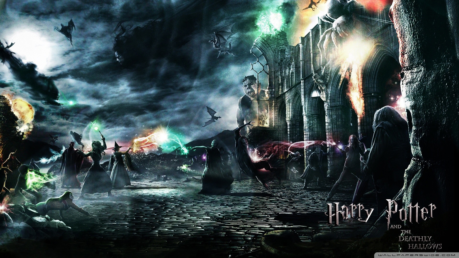 1080p Harry Potter Wallpaper (82+ images)