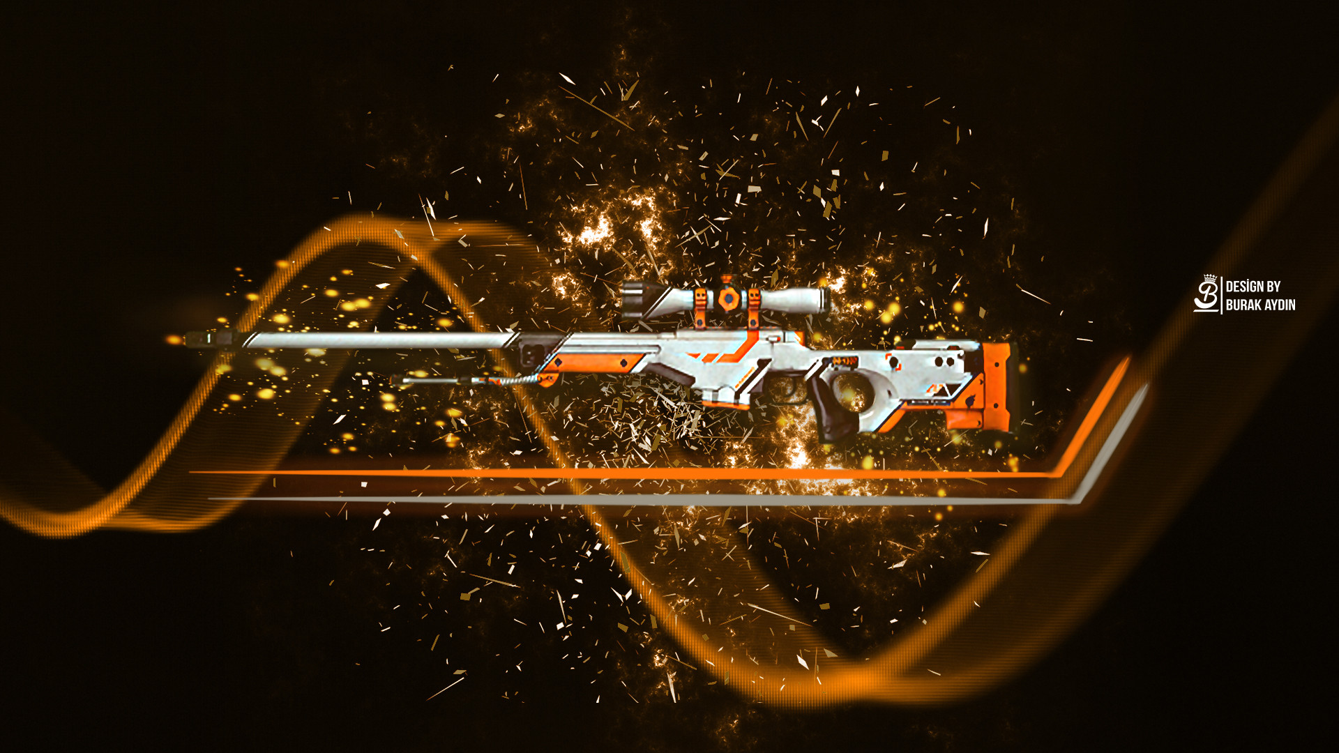 AWP Asiimov Wallpaper (84+ images)
