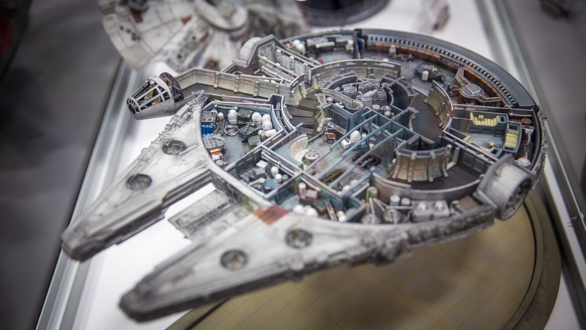 Millenium Falcon Cockpit Wallpaper (63+ images)