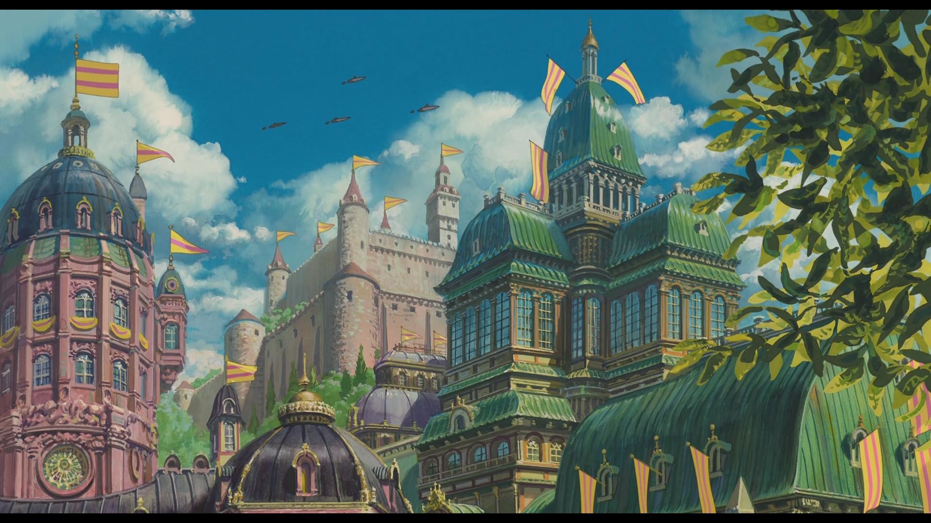 Howls Moving Castle HD Wallpaper (69+ images)