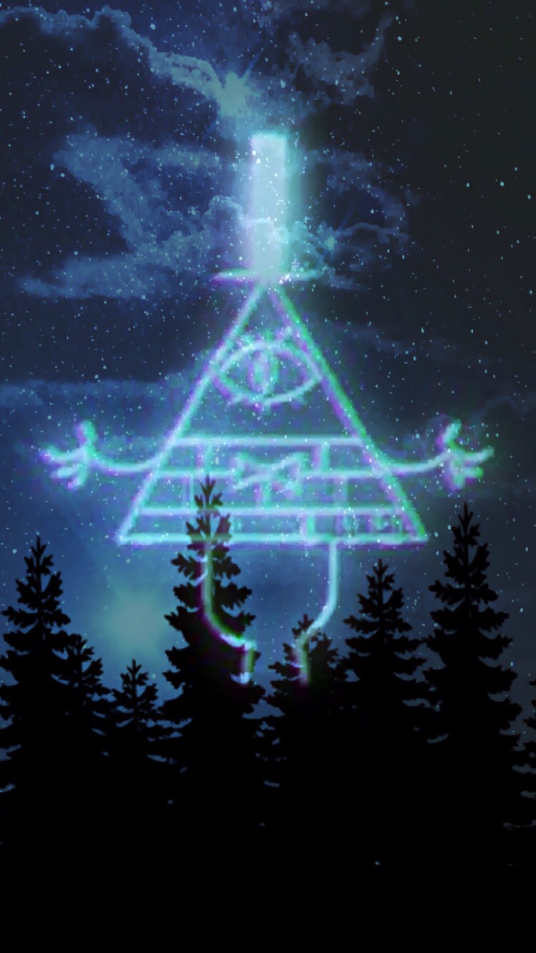 Gravity Falls Bill Cipher Wallpaper (80+ images)