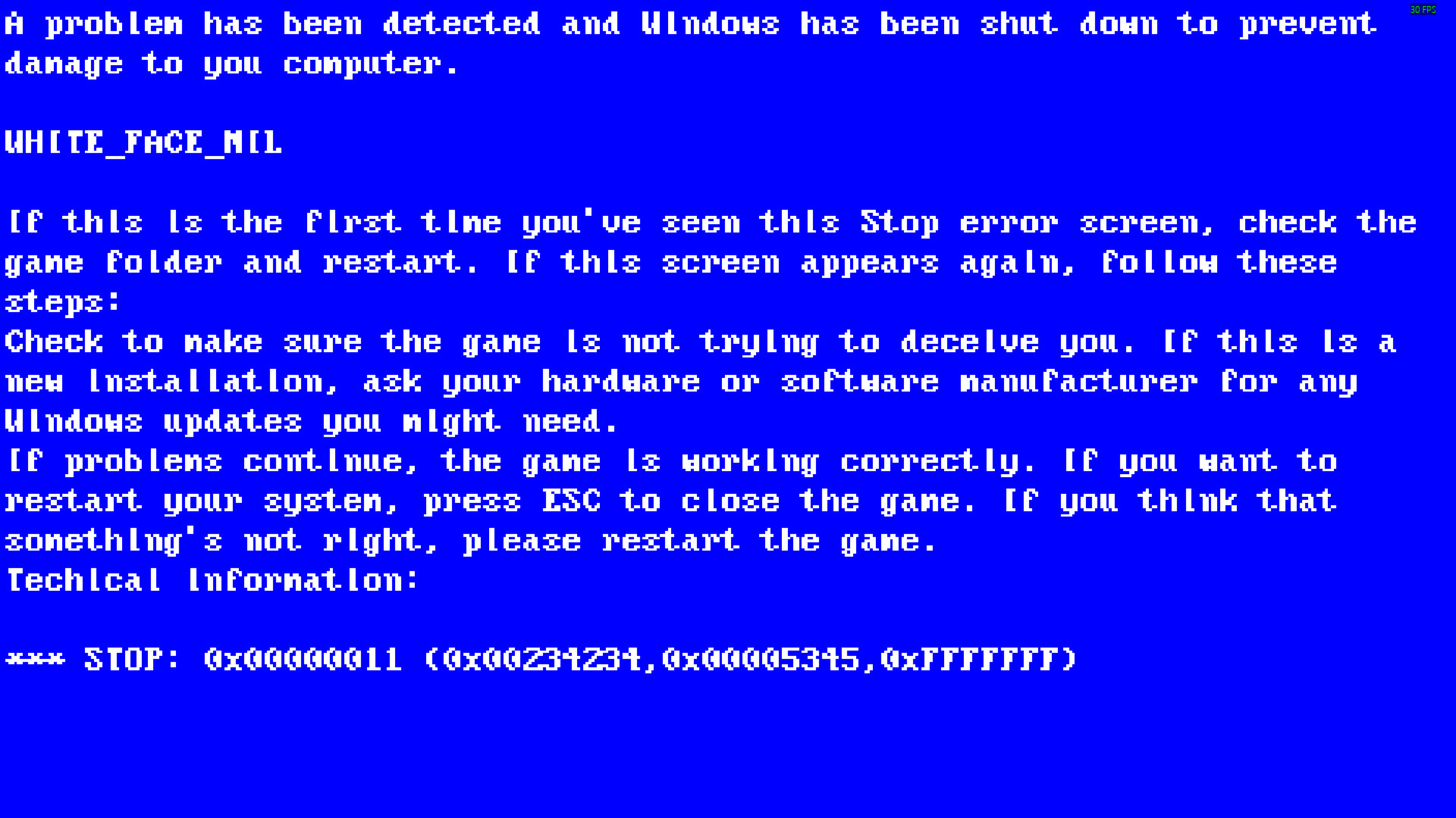 Blue Screen Error Wallpaper (72+ images)