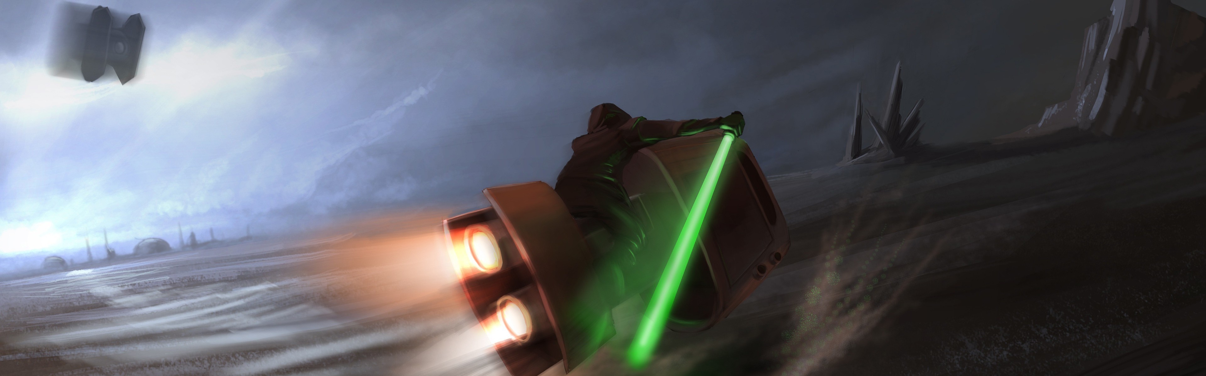 Triple Monitor Wallpaper Star Wars (25+ images)