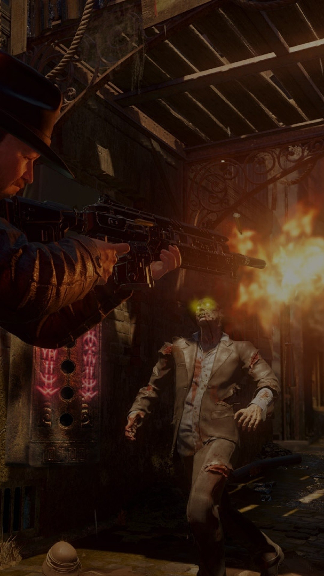 Call of Duty Black Ops III Salvation DLC 4K Wallpapers