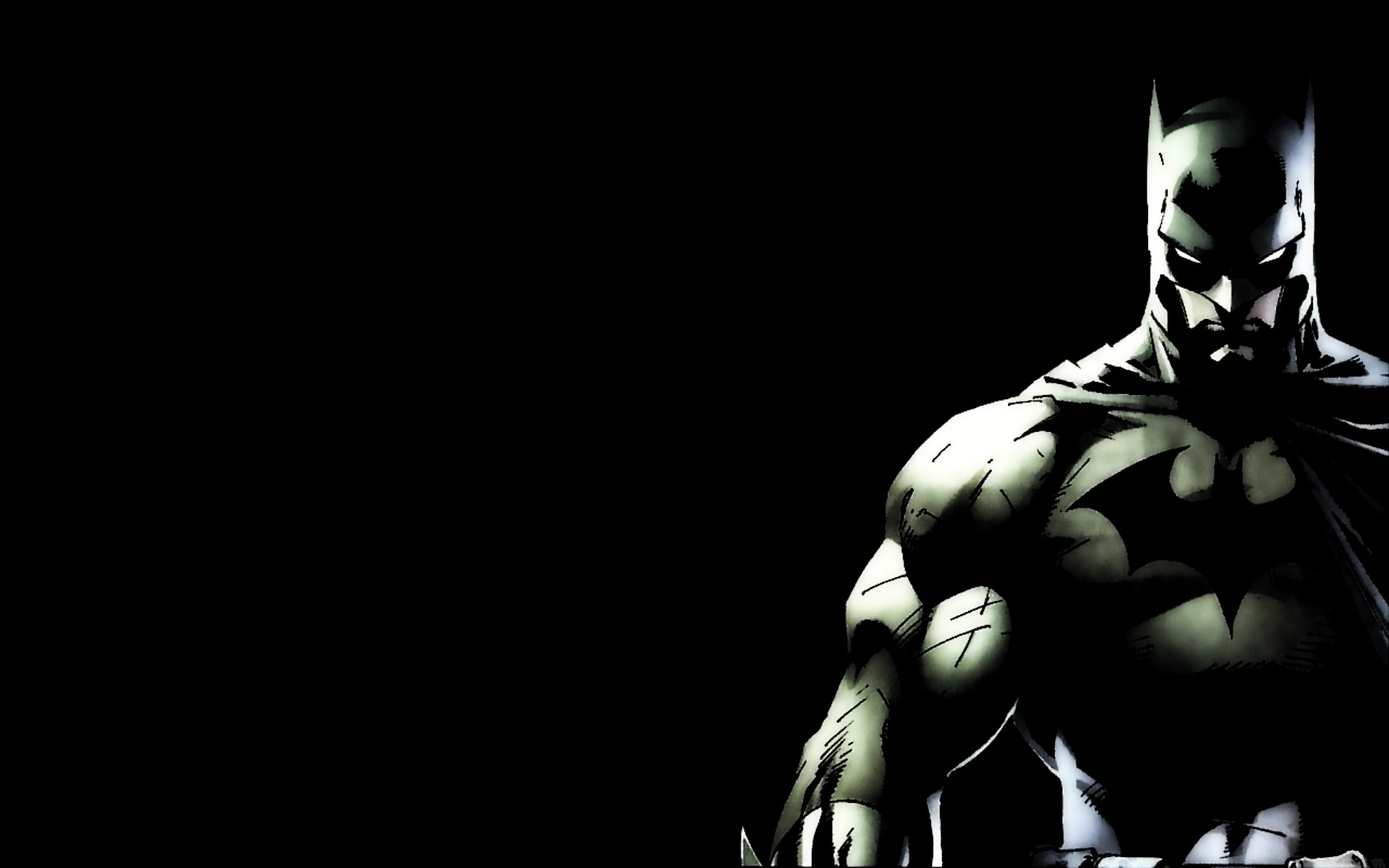 Black and White Batman Wallpaper (73+ images)