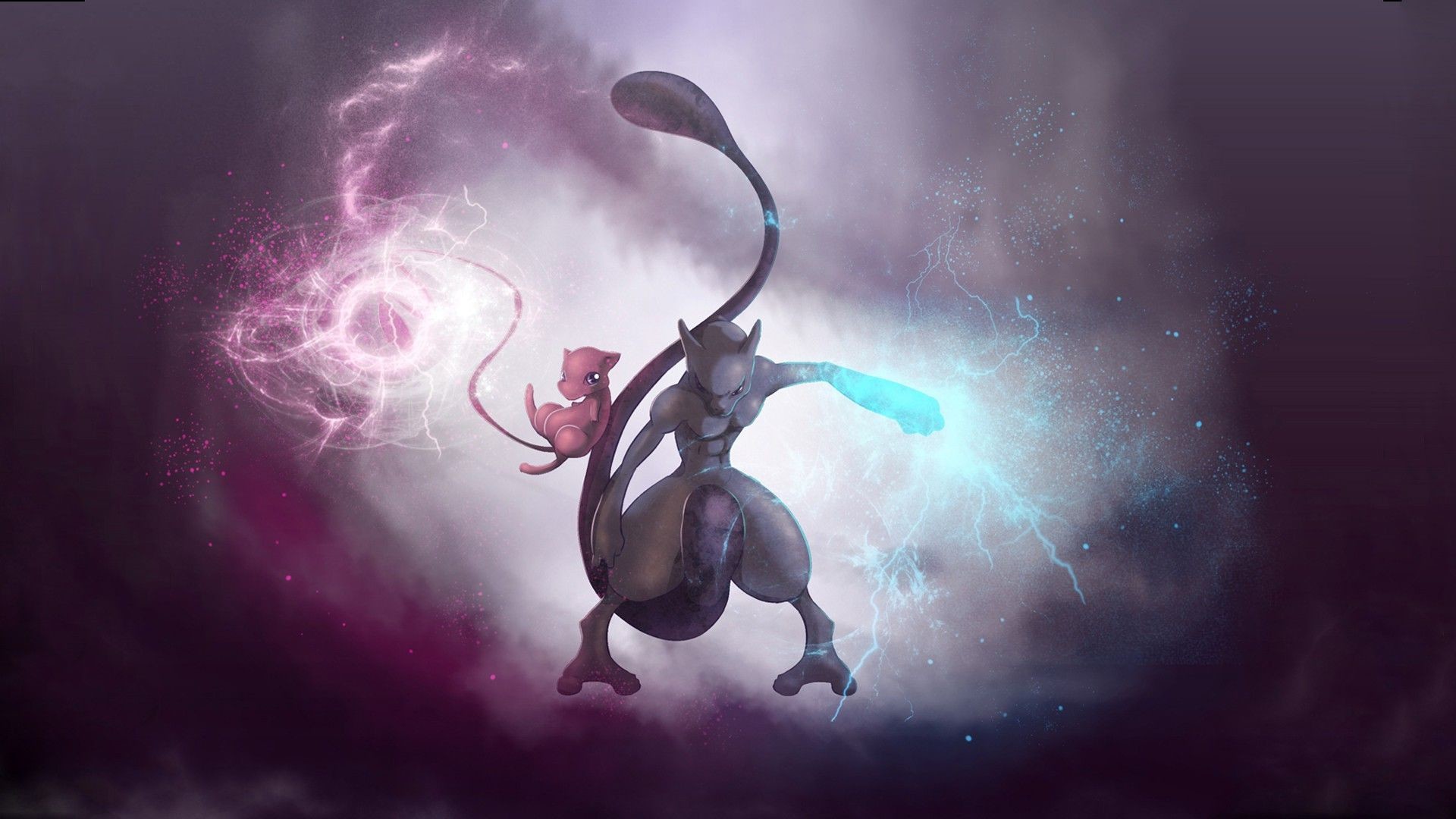 Pokemon HD Mewtwo Wallpapers (69+ images)