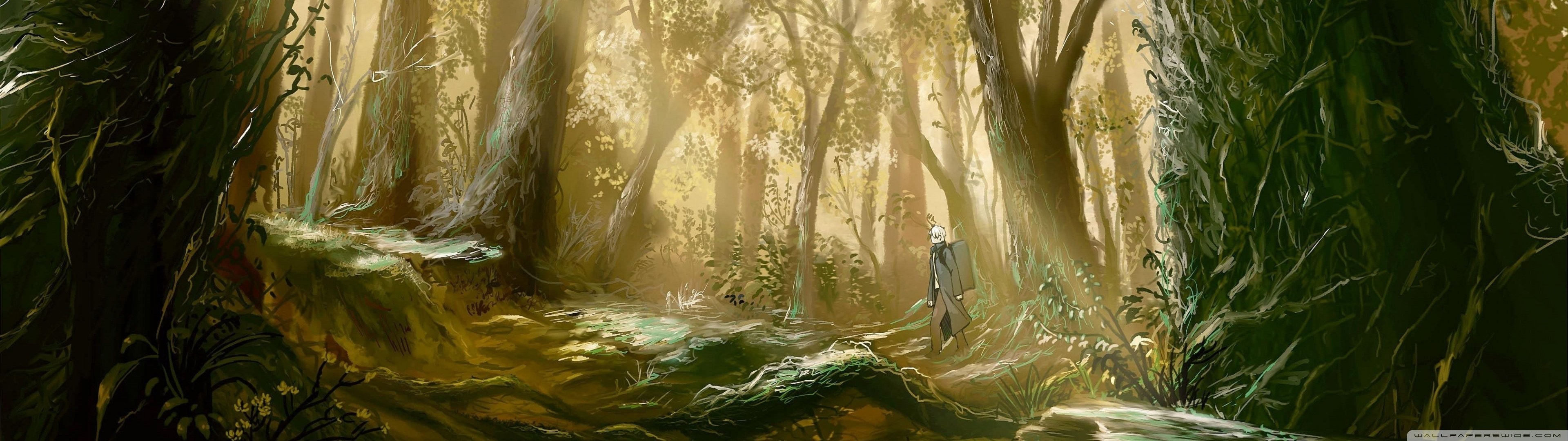 Anime Wallpaper 3840x1080 (72+ images)