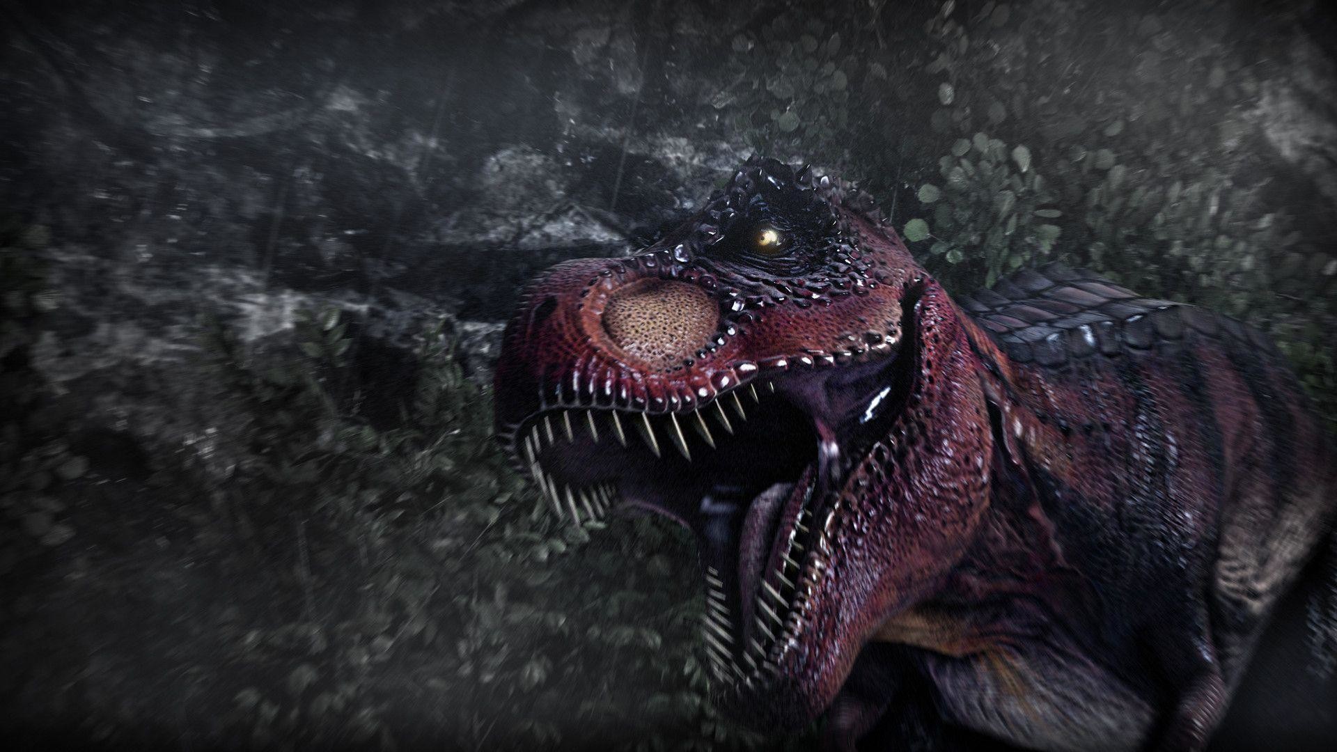 Jurassic Park T Rex Wallpaper (73+ images)