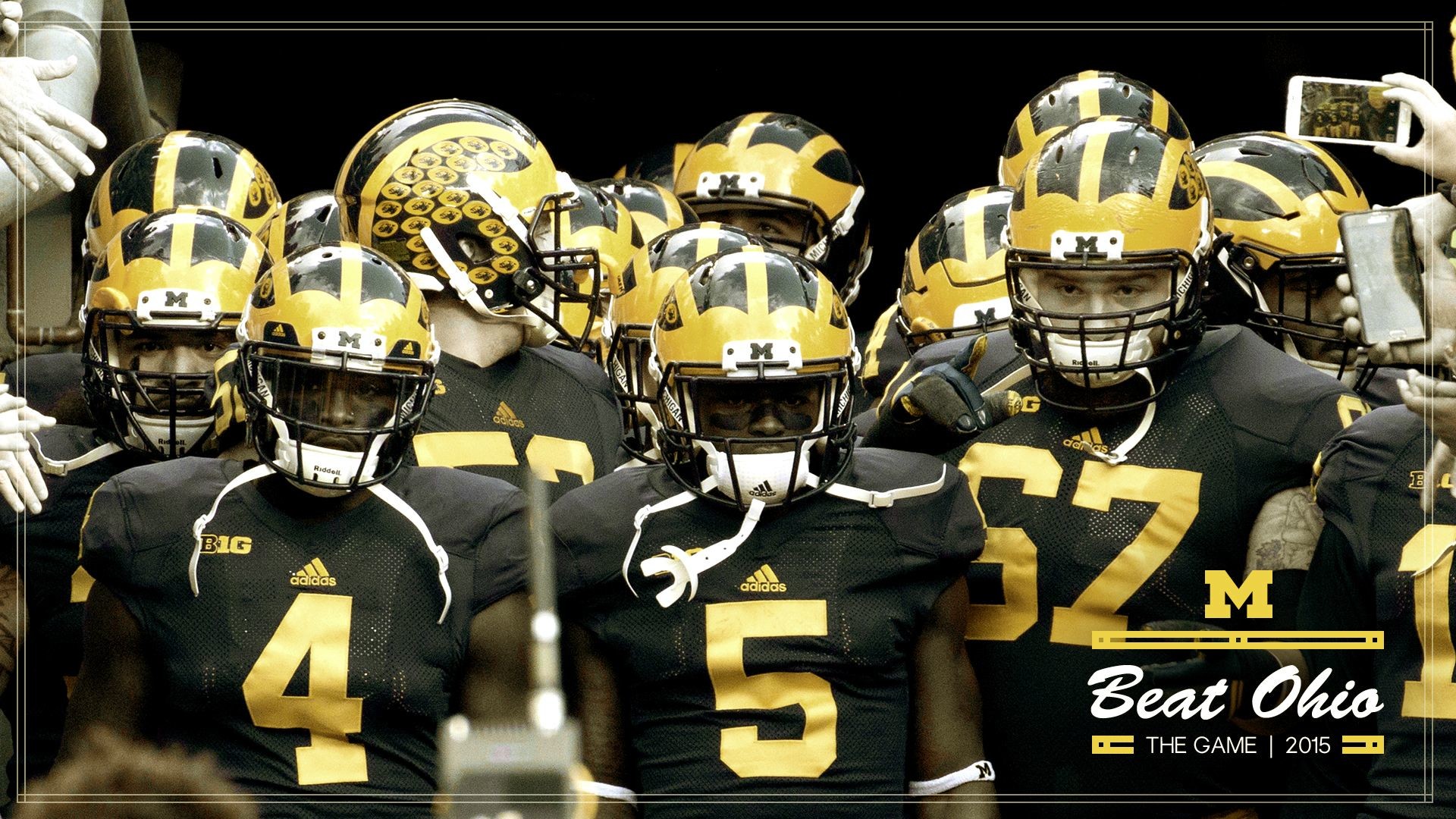 Michigan Football Desktop Wallpaper (71+ images)