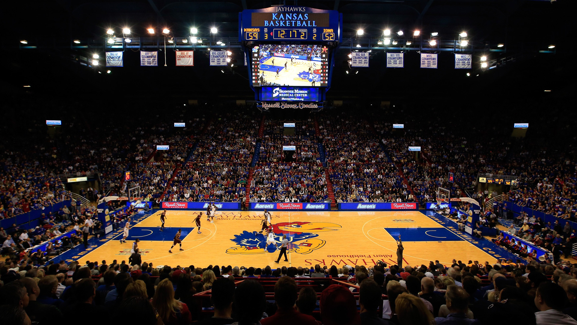 Kansas Jayhawks Basketball Wallpaper (67+ images)