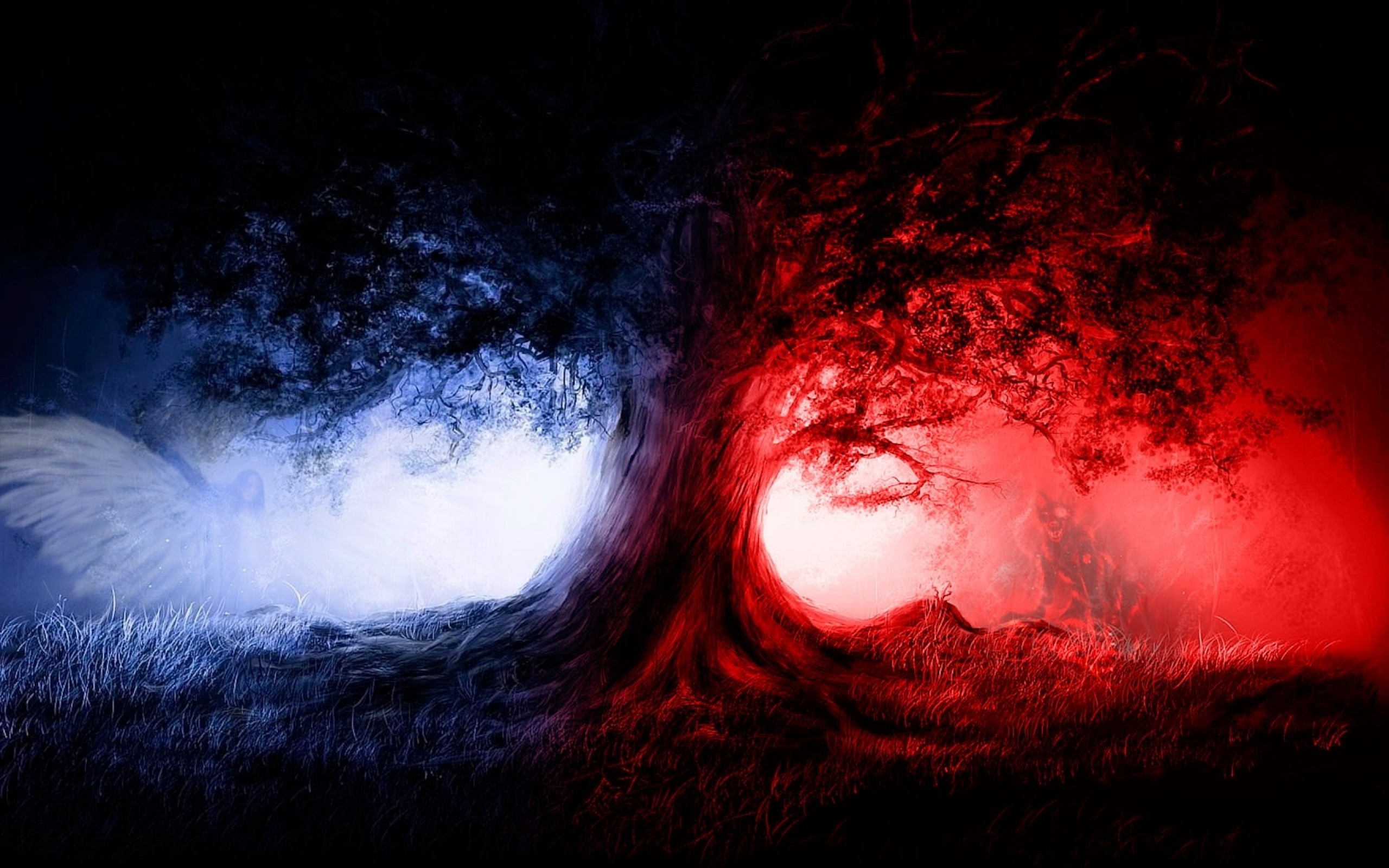 Red And Blue Wallpaper (69+ images)