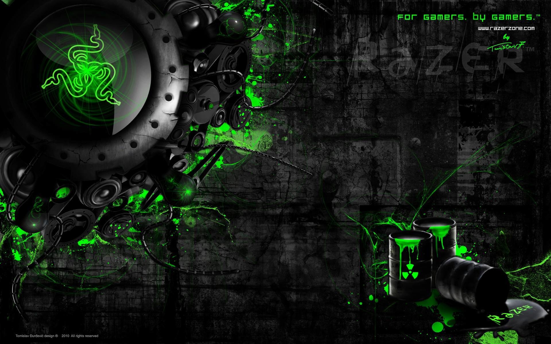 Green Biohazard Wallpaper (60+ images)