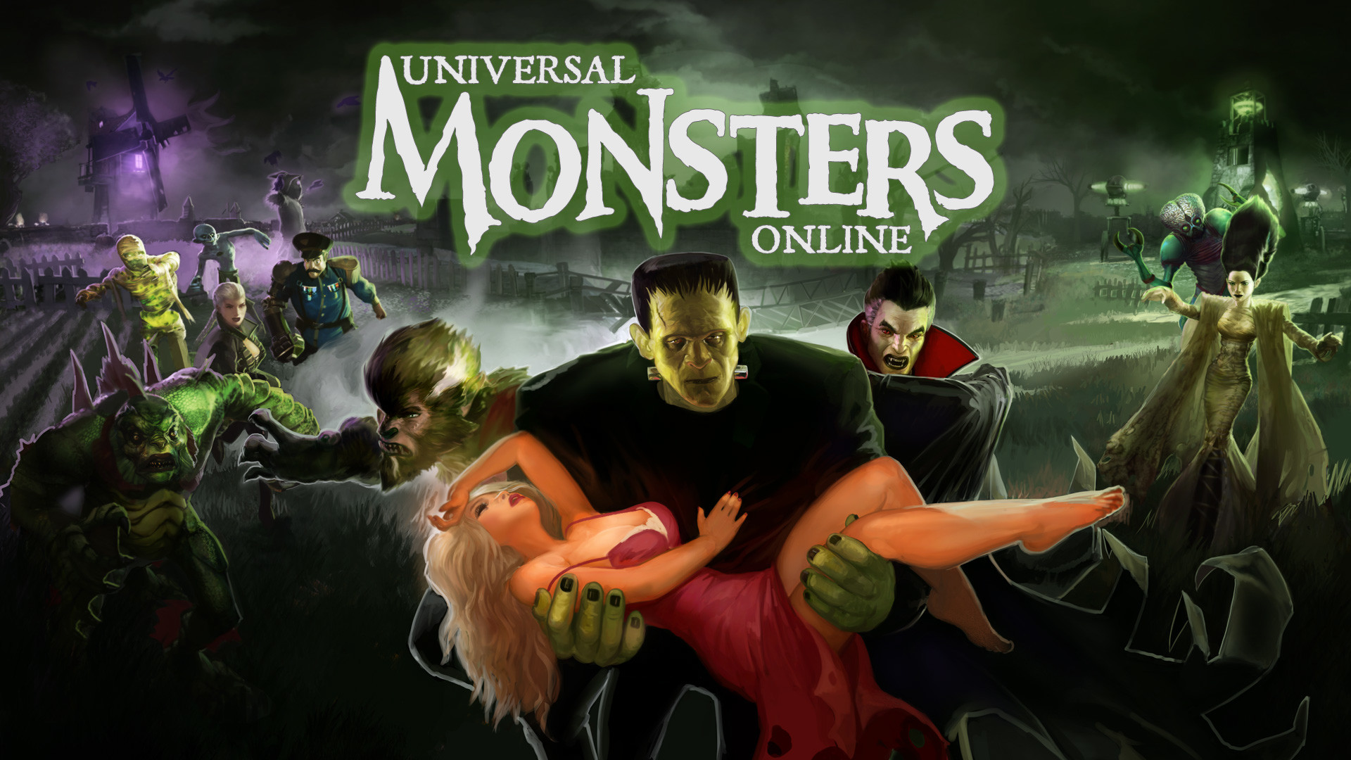 Classic Universal Monsters Wallpaper (72+ images)