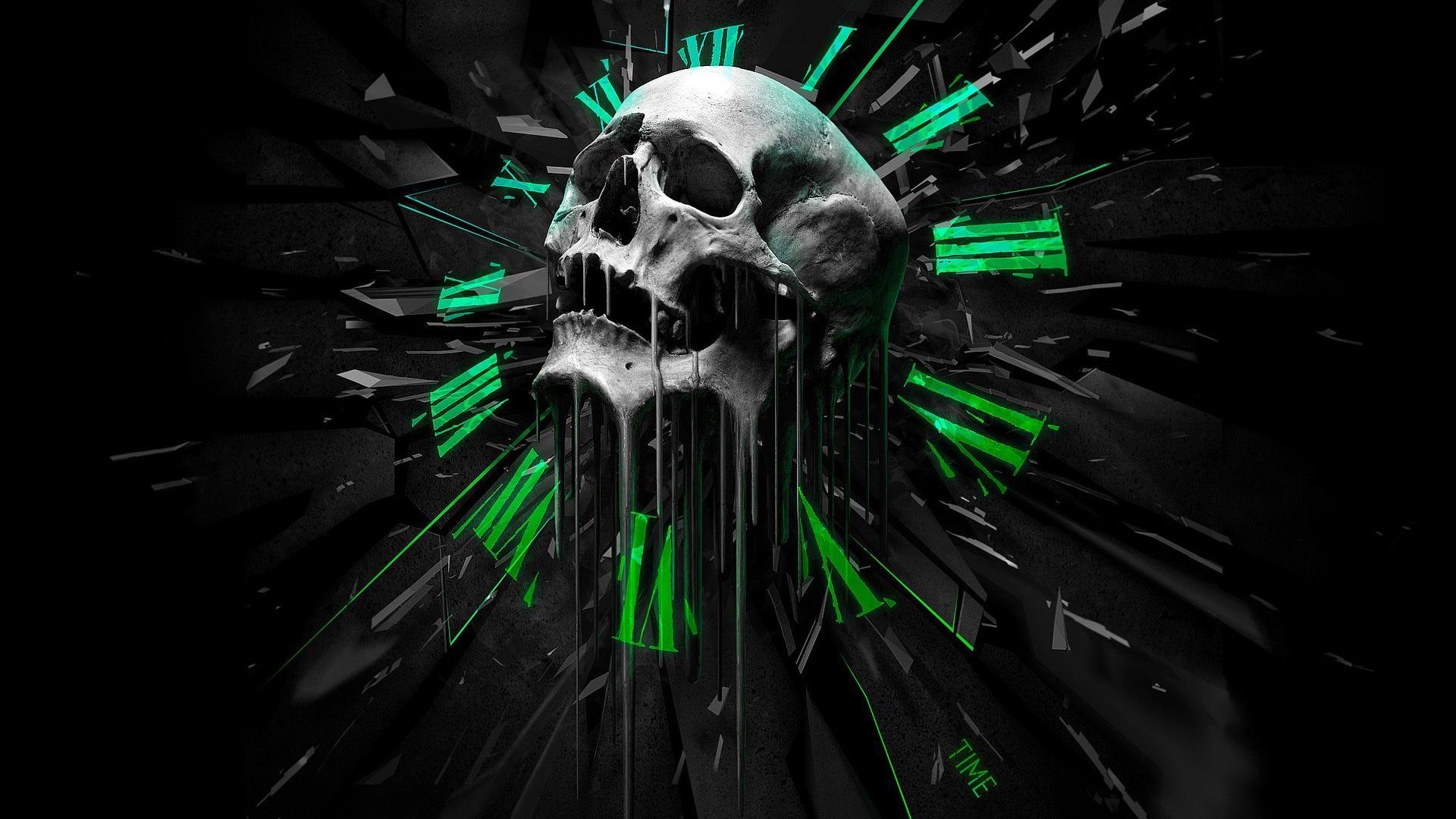 Skulls and Guns Wallpaper (59+ images)