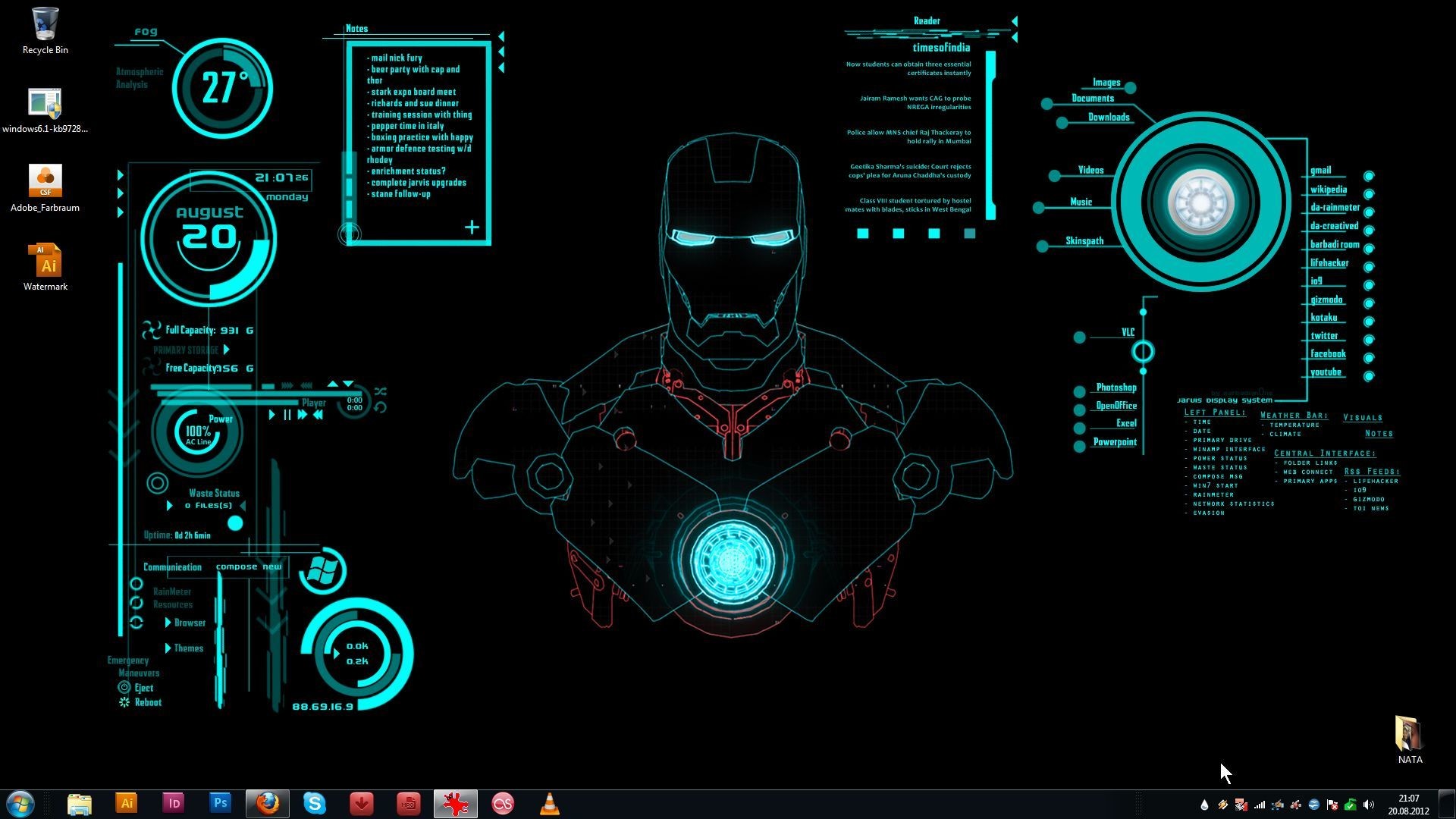 Iron Man Jarvis Live Wallpaper (78+ images)