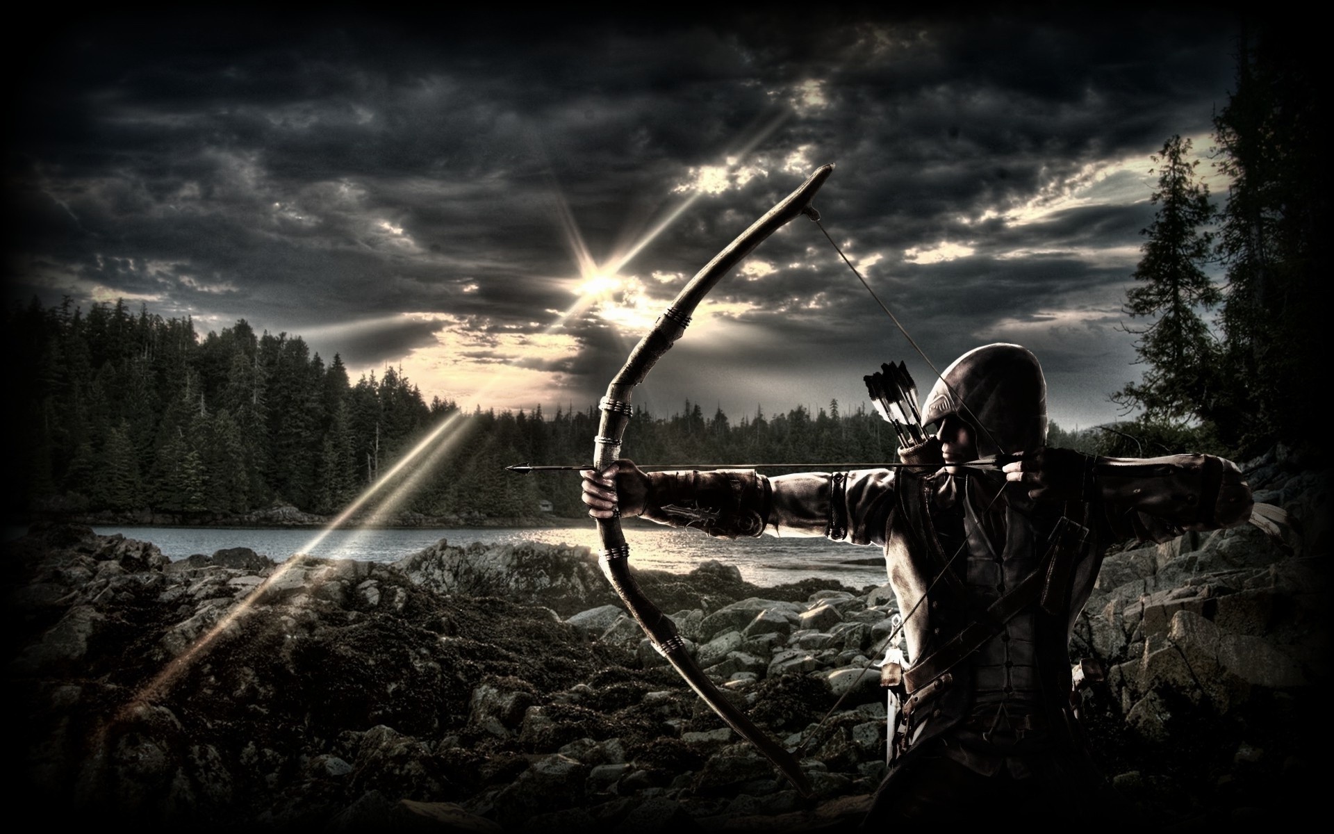 Bow Hunting Background Wallpaper (57+ images)