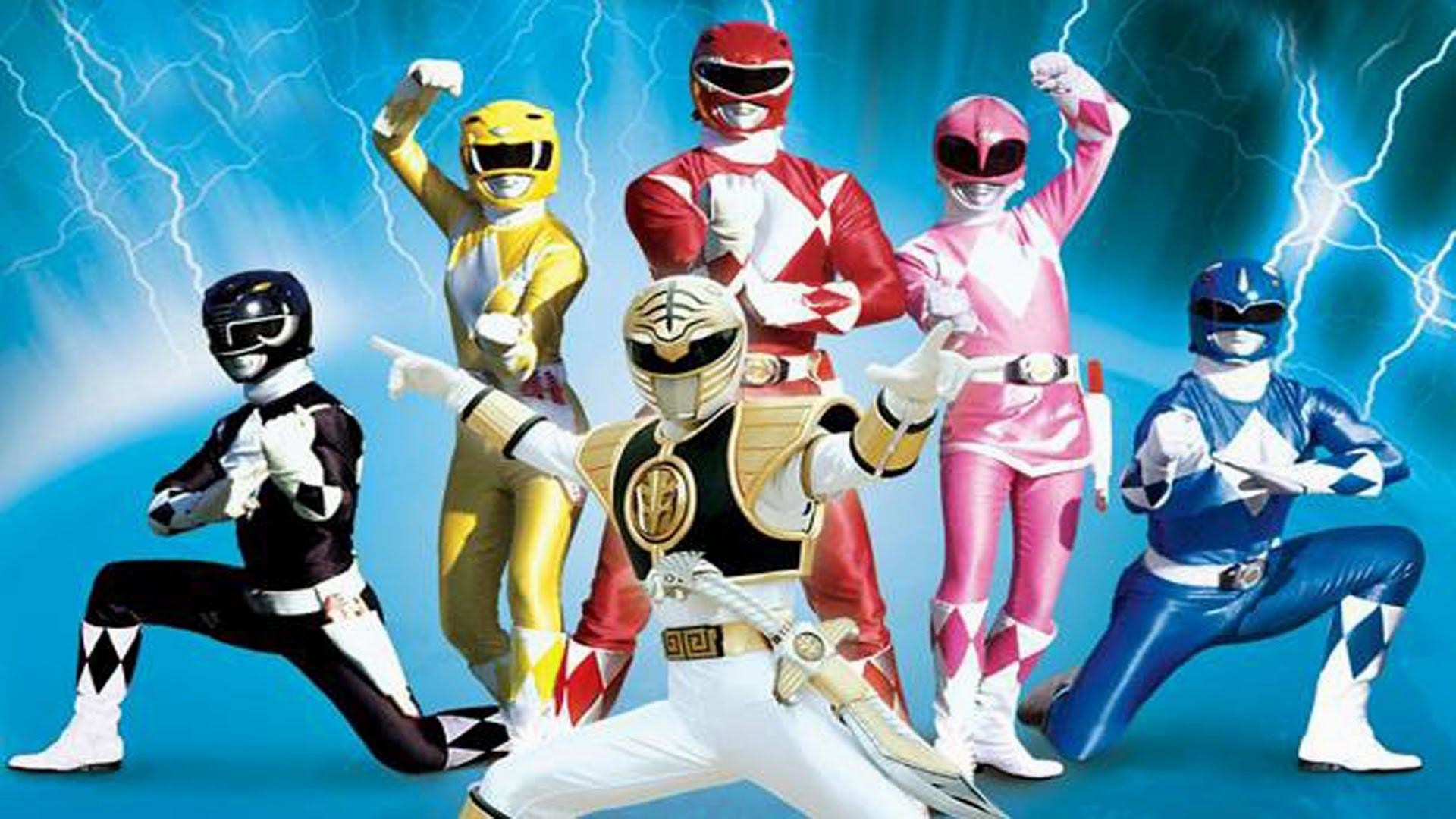 Mighty Morphin Power Rangers Wallpaper (72+ images)