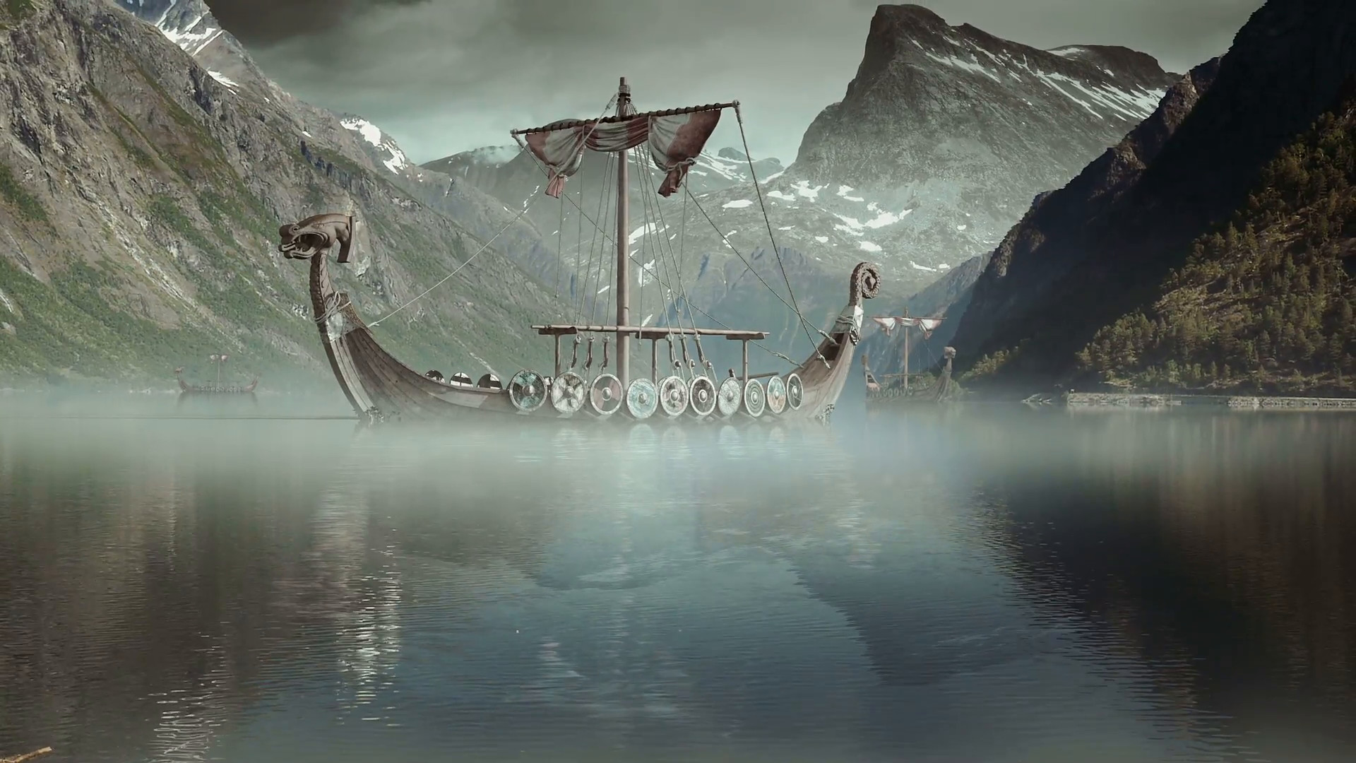 Viking Ship Wallpaper (68+ images)