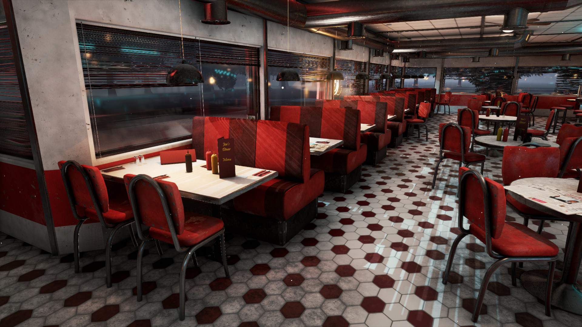 American Diner Wallpaper (48+ images)