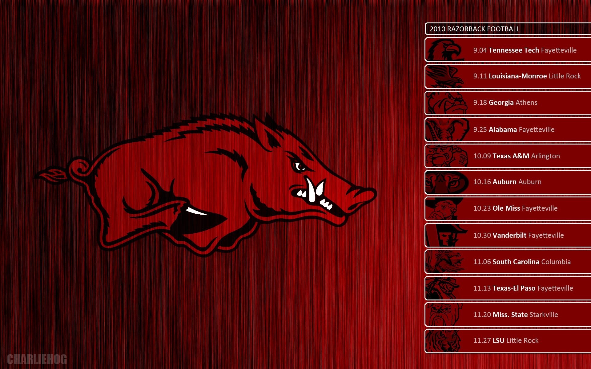 Arkansas Razorbacks Wallpapers (72+ images)