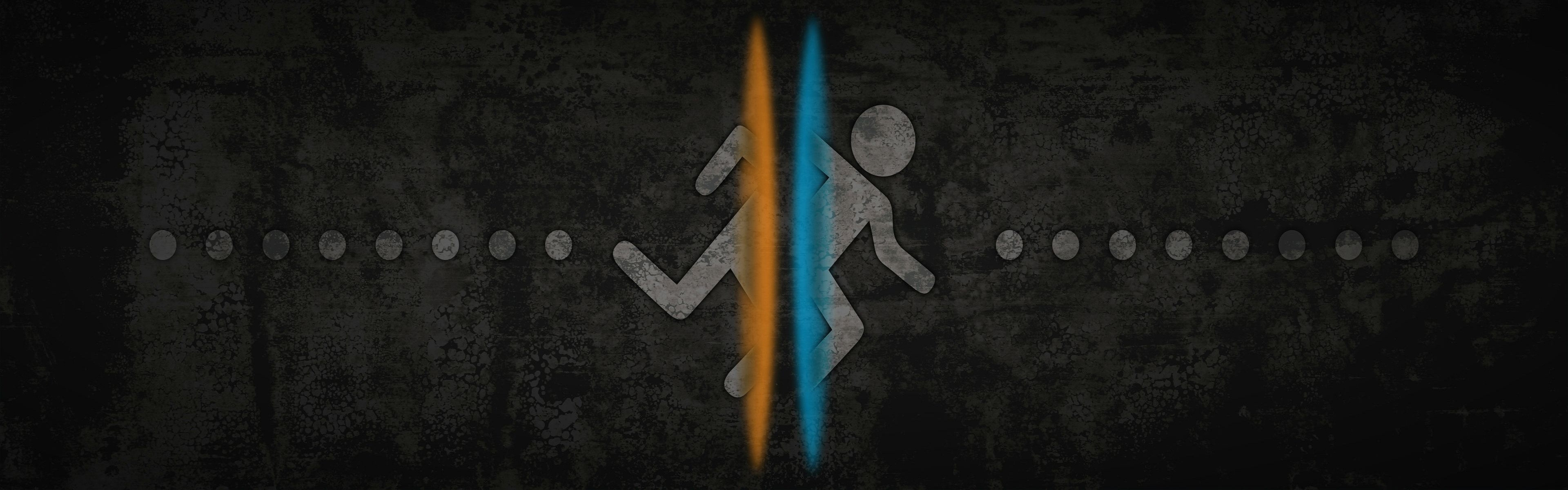 Portal Dual Screen Wallpaper (47+ images)
