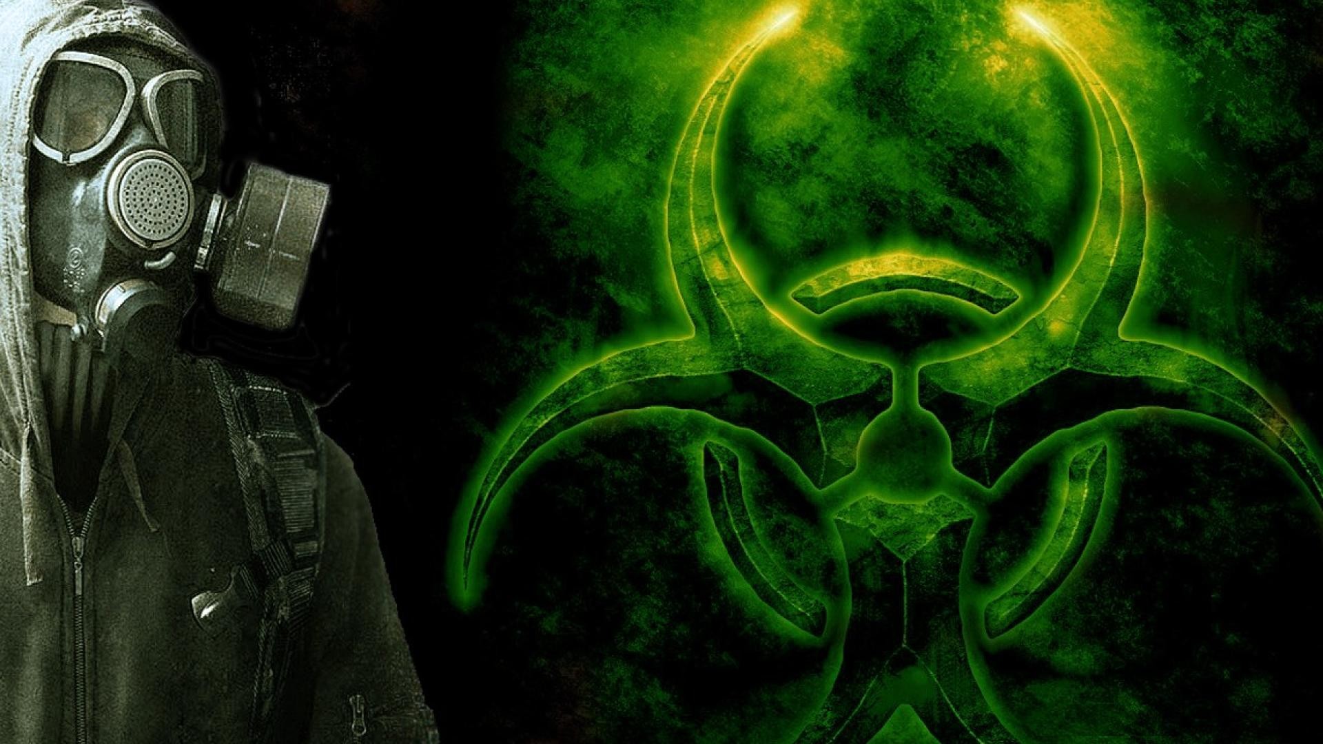 Green Biohazard Wallpaper (60+ images)