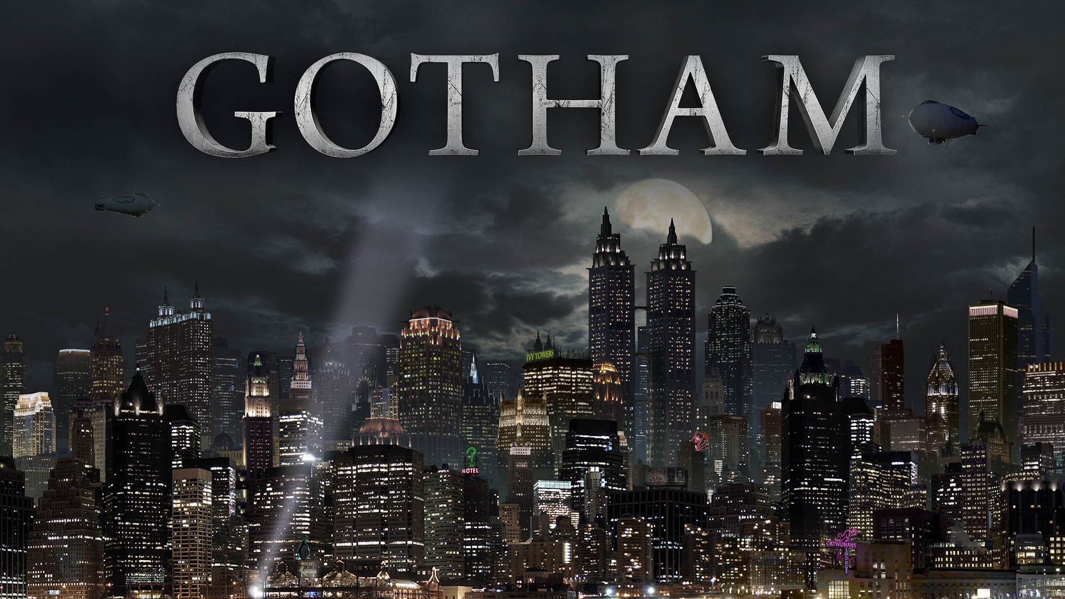 Gotham City HD Wallpaper (64+ images)