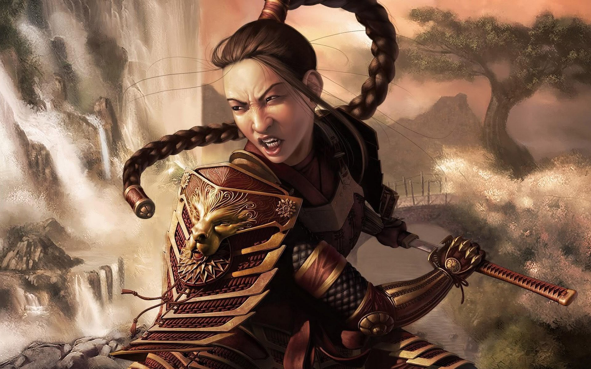 Fantasy Female Warrior Wallpapers (77+ images)
