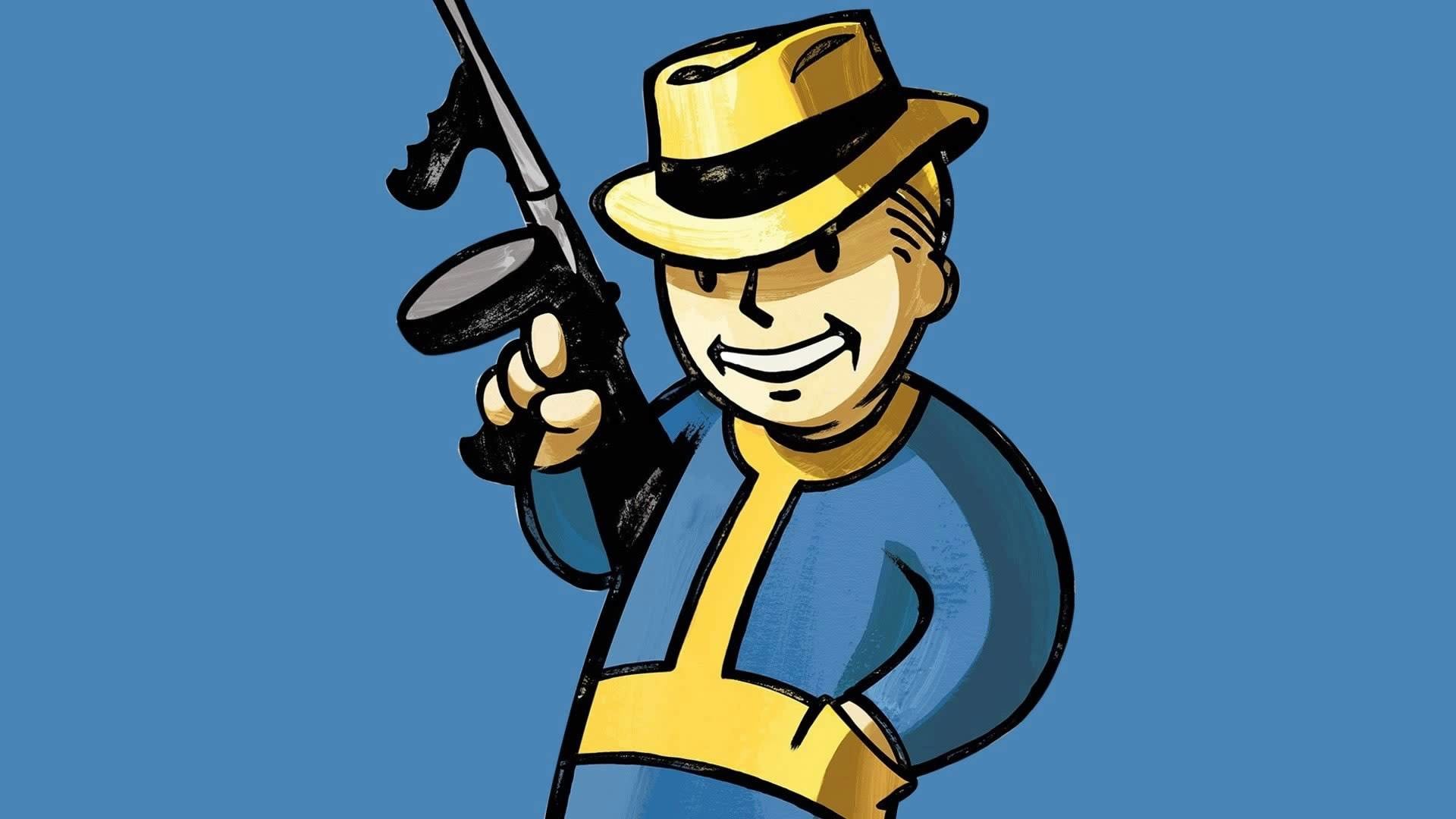 Fallout 4 Vault Boy Wallpaper (74+ images)