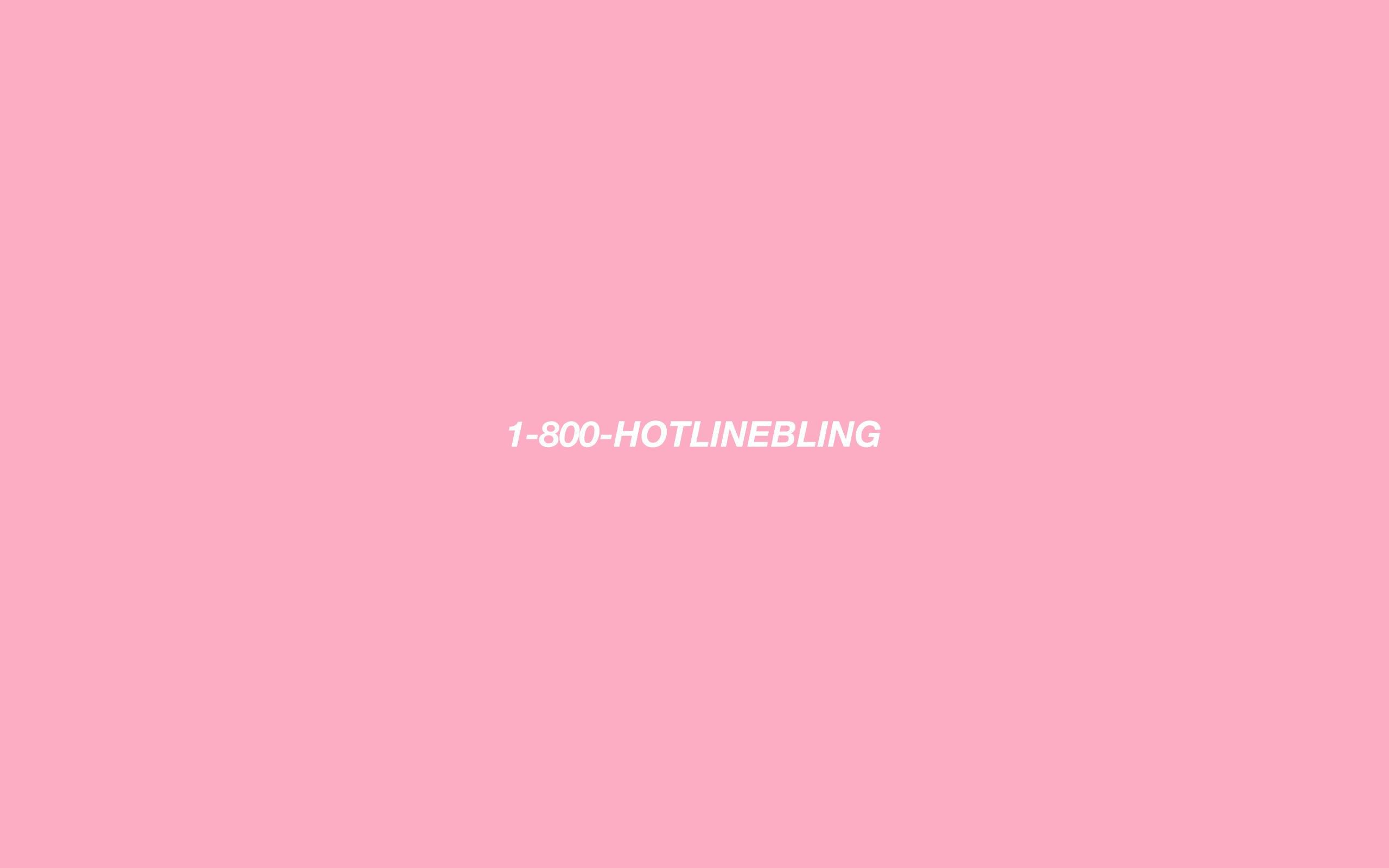 Drake Hotline Bling Wallpaper (84+ images)