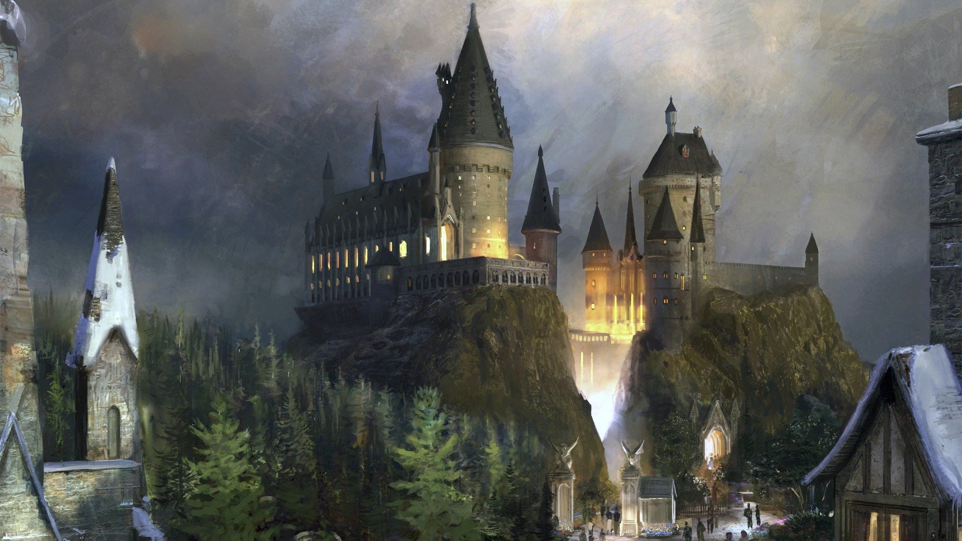 Hogwarts Wallpaper HD (64+ images)