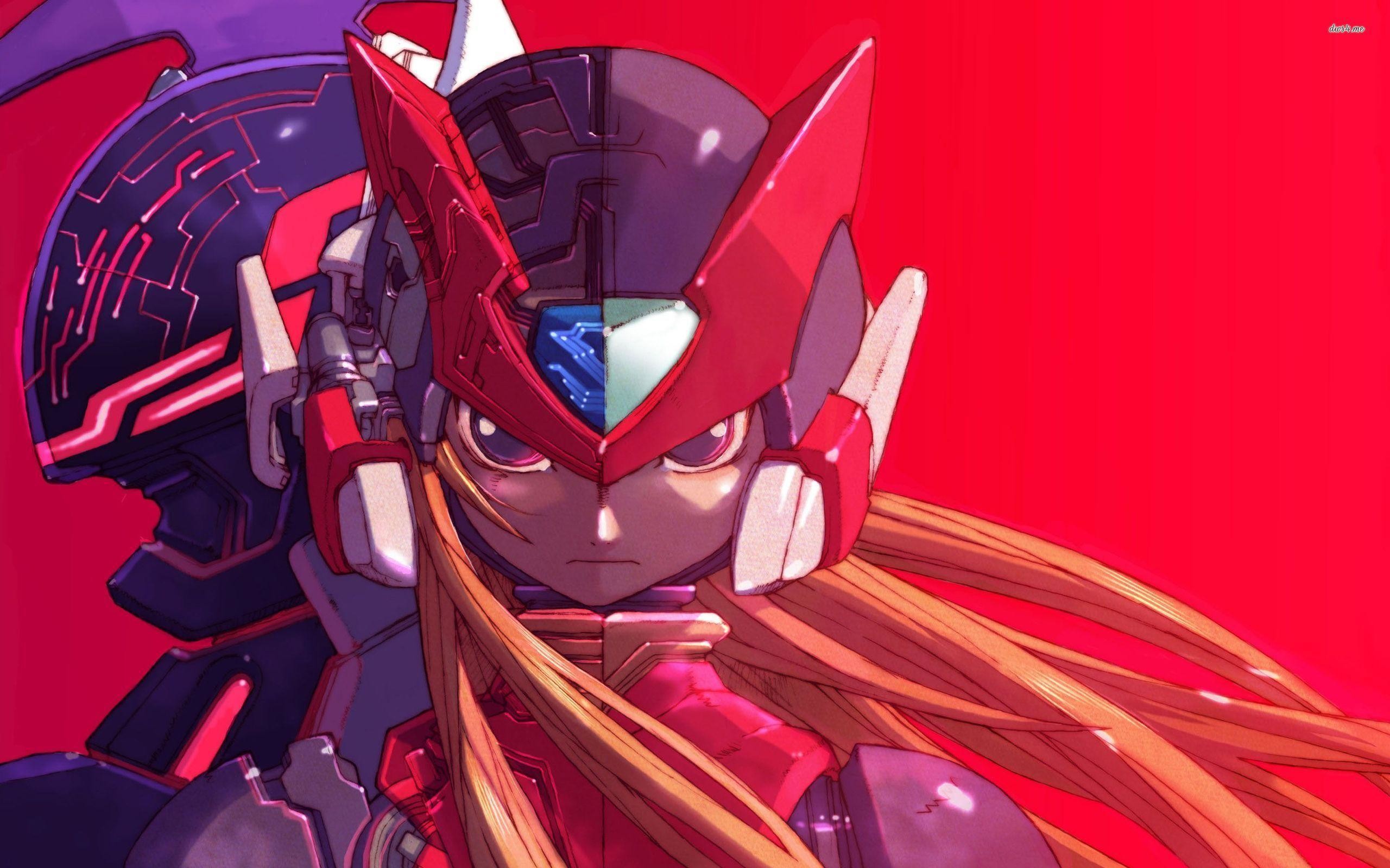 Megaman X Zero Wallpaper (69+ images)