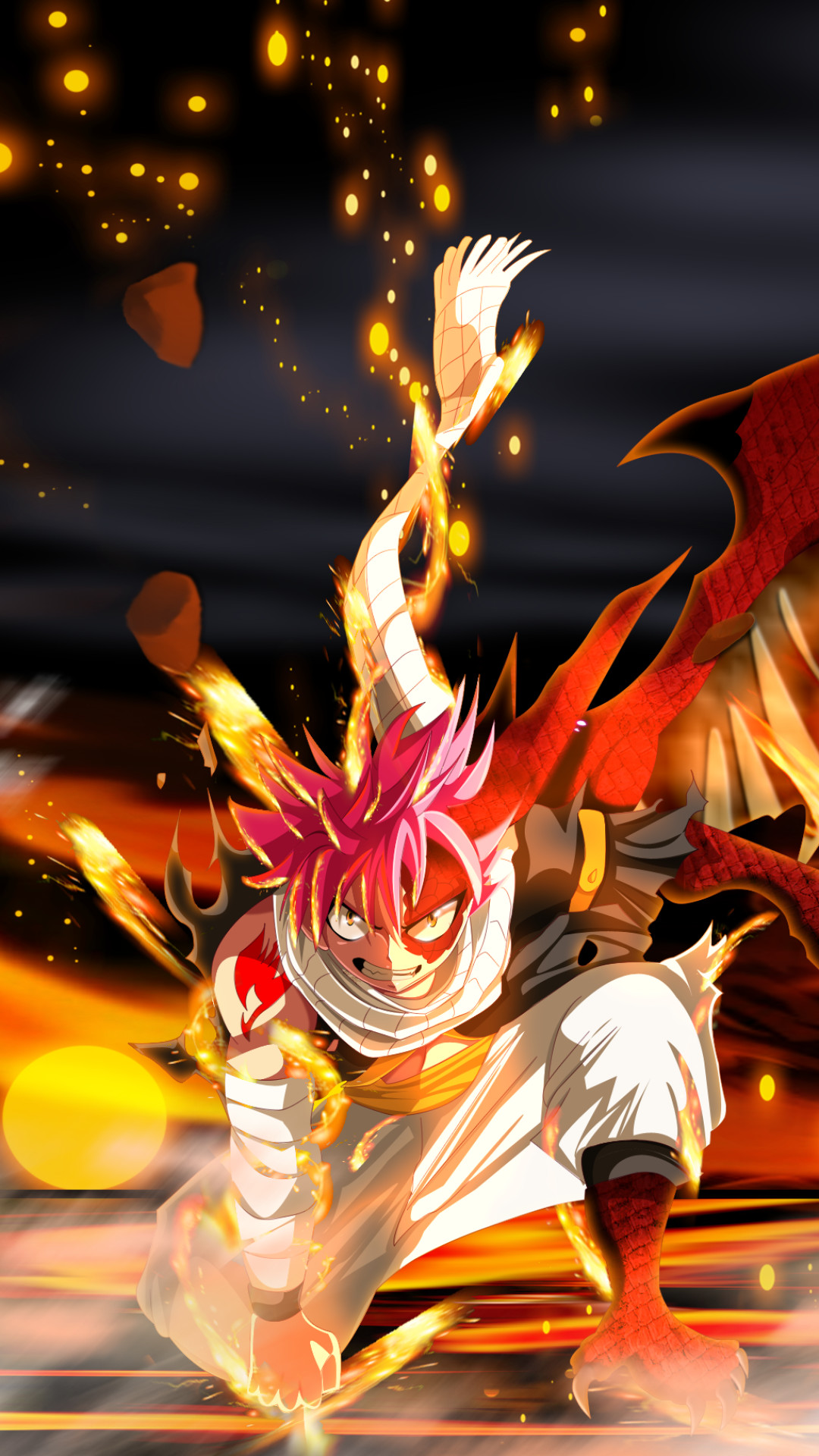 Fairy Tail Natsu Wallpaper (82+ images)