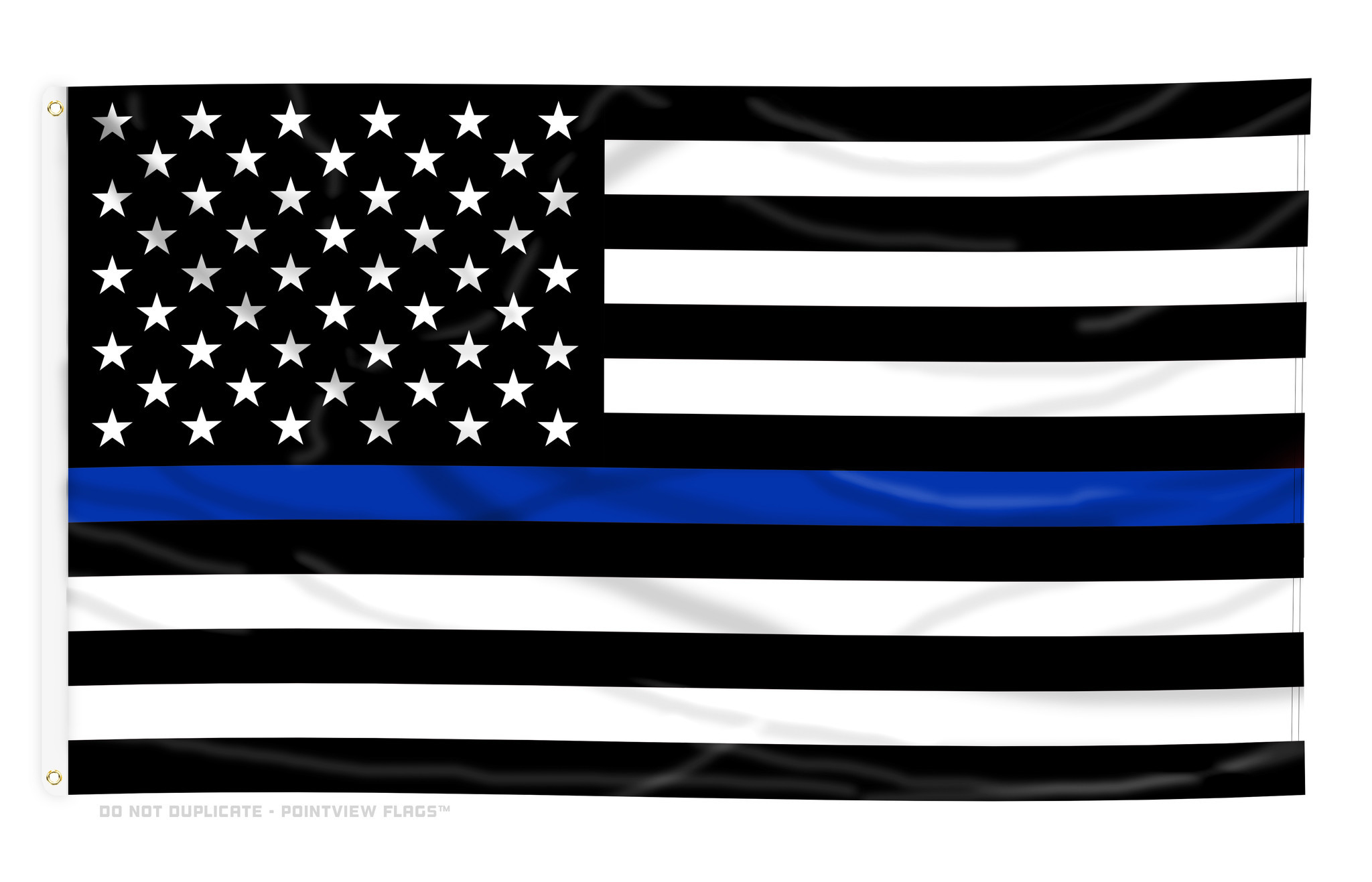 Police Thin Blue Line Wallpaper (59+ images)