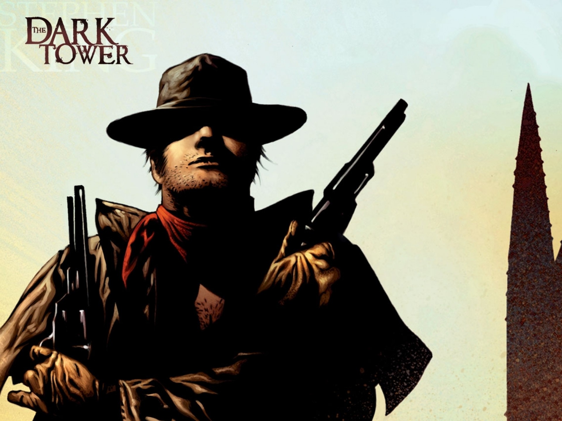 Dark Tower Wallpaper (67+ images)