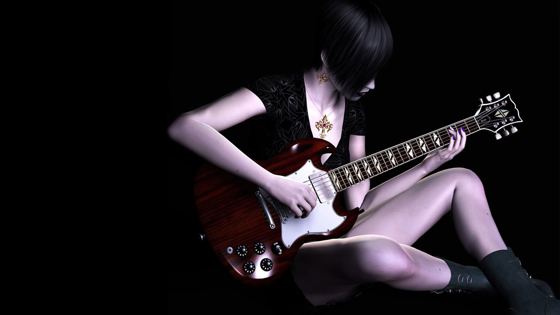 Guitar Girls Wallpaper (75+ images)