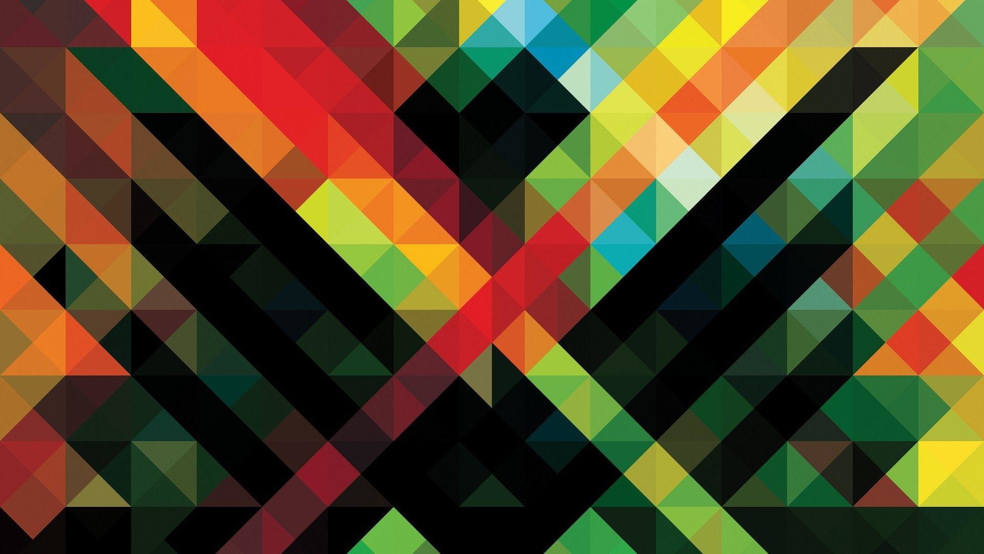 Abstract Geometric Wallpapers (75+ images)